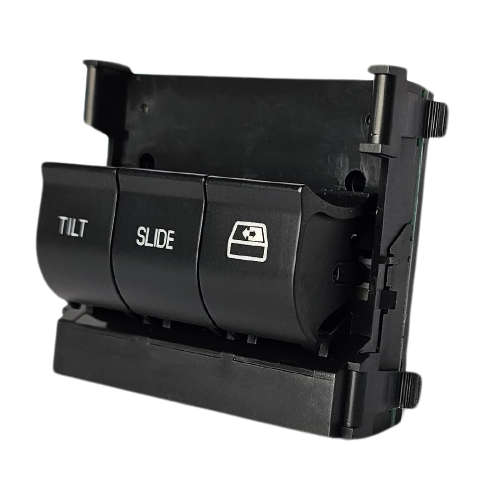 SWITCHDOCTOR Overhead Console Rear Sliding Window Switch for 2009-2017 Ford F-150 F150 (Truck, 9L3Z-15B691-DA Power, Control, Button)