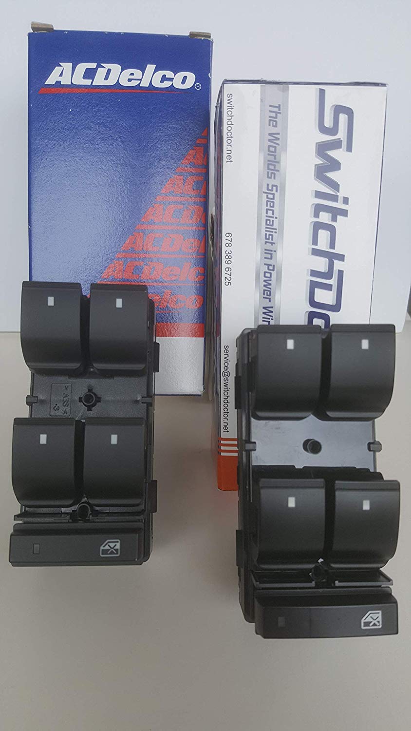 SWITCHDOCTOR Window Master Switch for 2008-2011 Chevrolet HHR