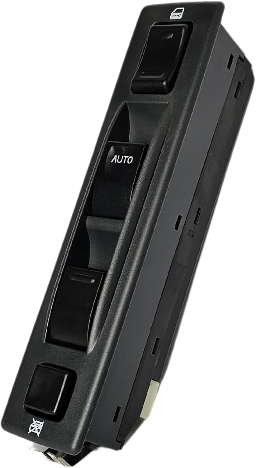 SWITCHDOCTOR Window Master Switch for Chevrolet Tracker, Suzuki Vitara, X-90 (Charcoal Gray Bezel)