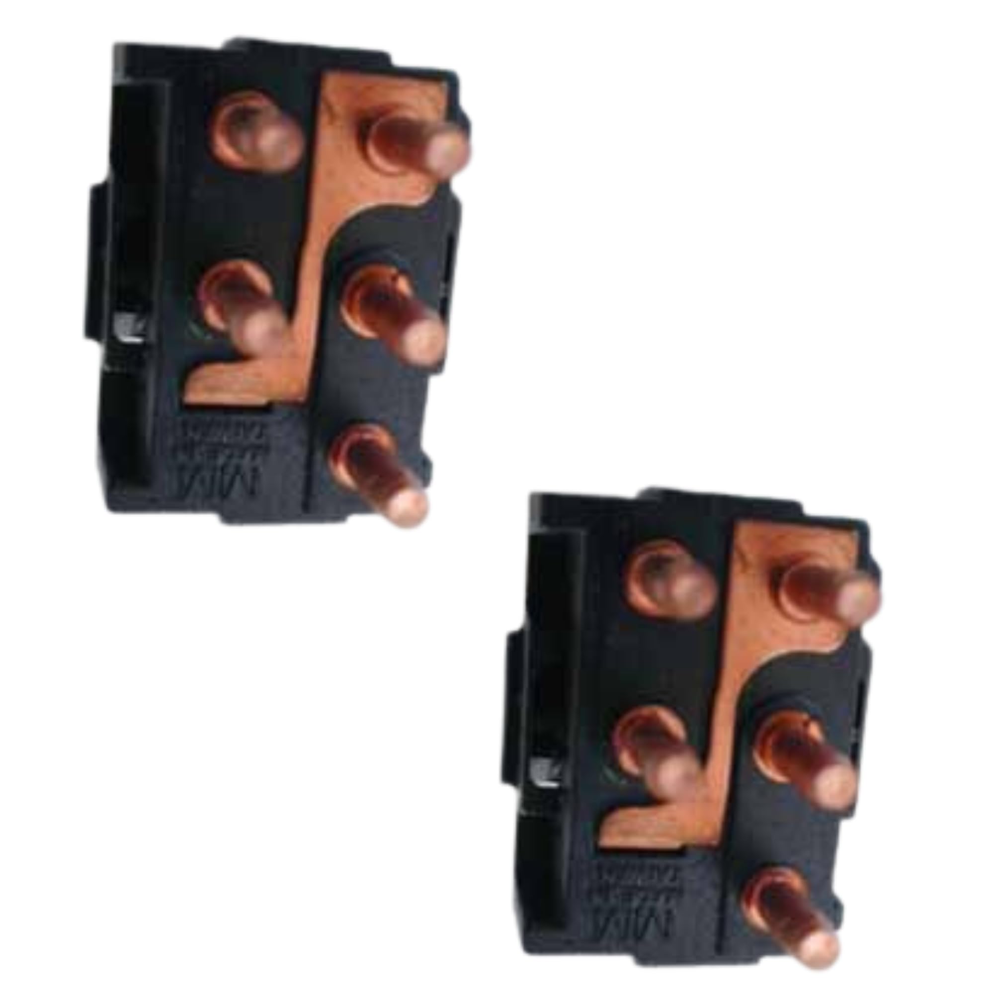 SWITCHDOCTOR 2 Piece Window Switch Set for 1984-1989 Chevrolet Corvette (Also 86-89 Door Lock)