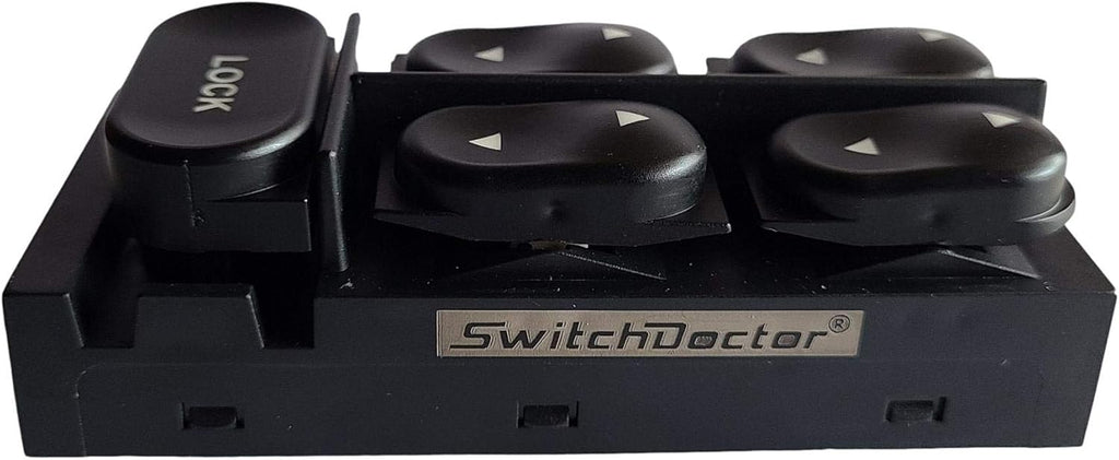 SWITCHDOCTOR Window Master Switch for 1994-2004 Ford Mustang Convertible