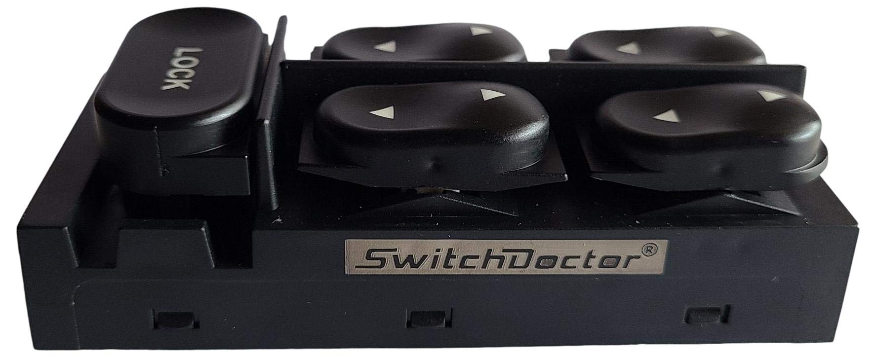 SWITCHDOCTOR Window Master Switch for 1994-2004 Ford Mustang Convertible