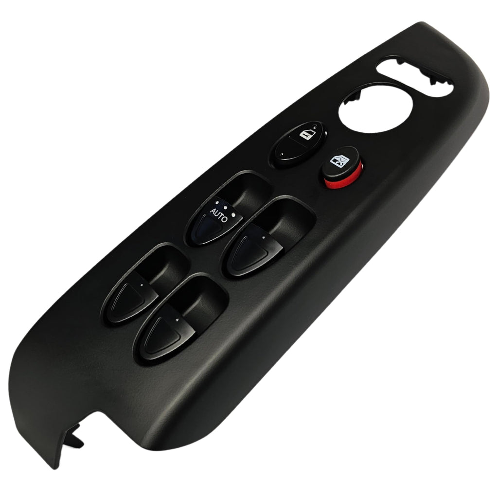 SWITCHDOCTOR Window Master Switch & Bezel Assembly for 2006, 2007, 2008, 2009, 2010, 2011 Honda Civic Sedan