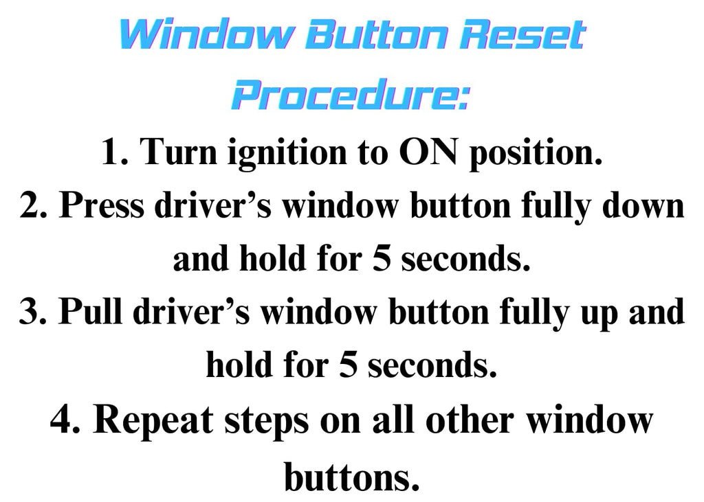 Window Master Switch for 2004-2015 Nissan Titan & 2004-2007 Armada