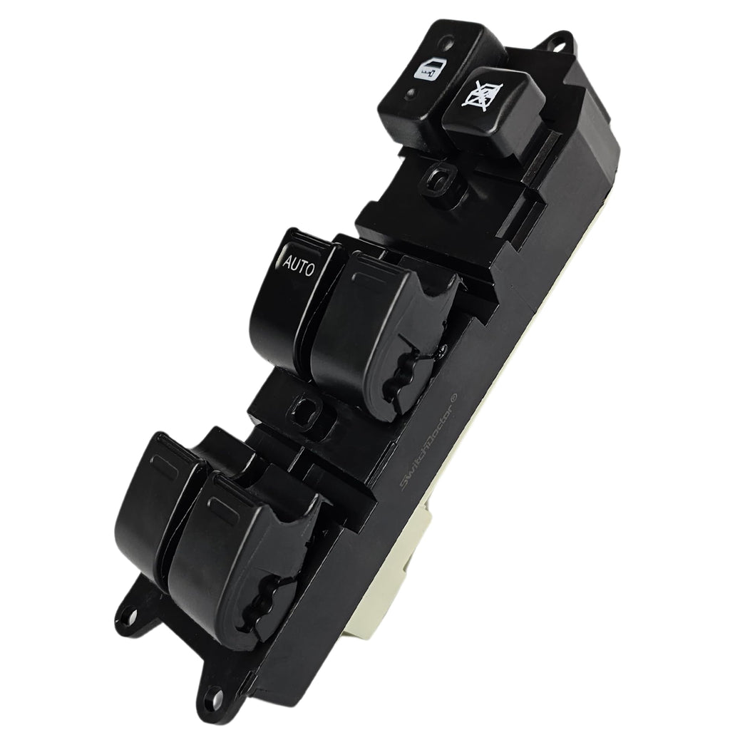 SWITCHDOCTOR Window Master Switch for 1991-1997 Toyota Land Cruiser (1991 1992 1993 1994 1995 1996 1997 91 92 93 94 95 96 97 Drivers Side, Button, Panel, Door, Lock) (84820-35010)