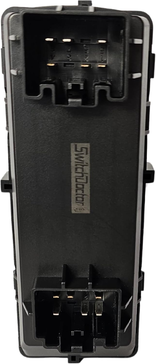 SWITCHDOCTOR Window Master Switch for 2010-2012 Ford Fusion and 2010-2011 Mercury Milan, 2012 Lincoln MKZ (9E5Z-14529-AA)