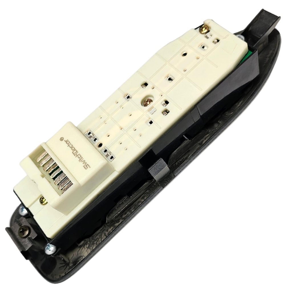 SWITCHDOCTOR Window Master Switch & Gray/Sage Bezel for 1997-2001 Toyota Camry (84820-04020, 74232-AA030-G0)