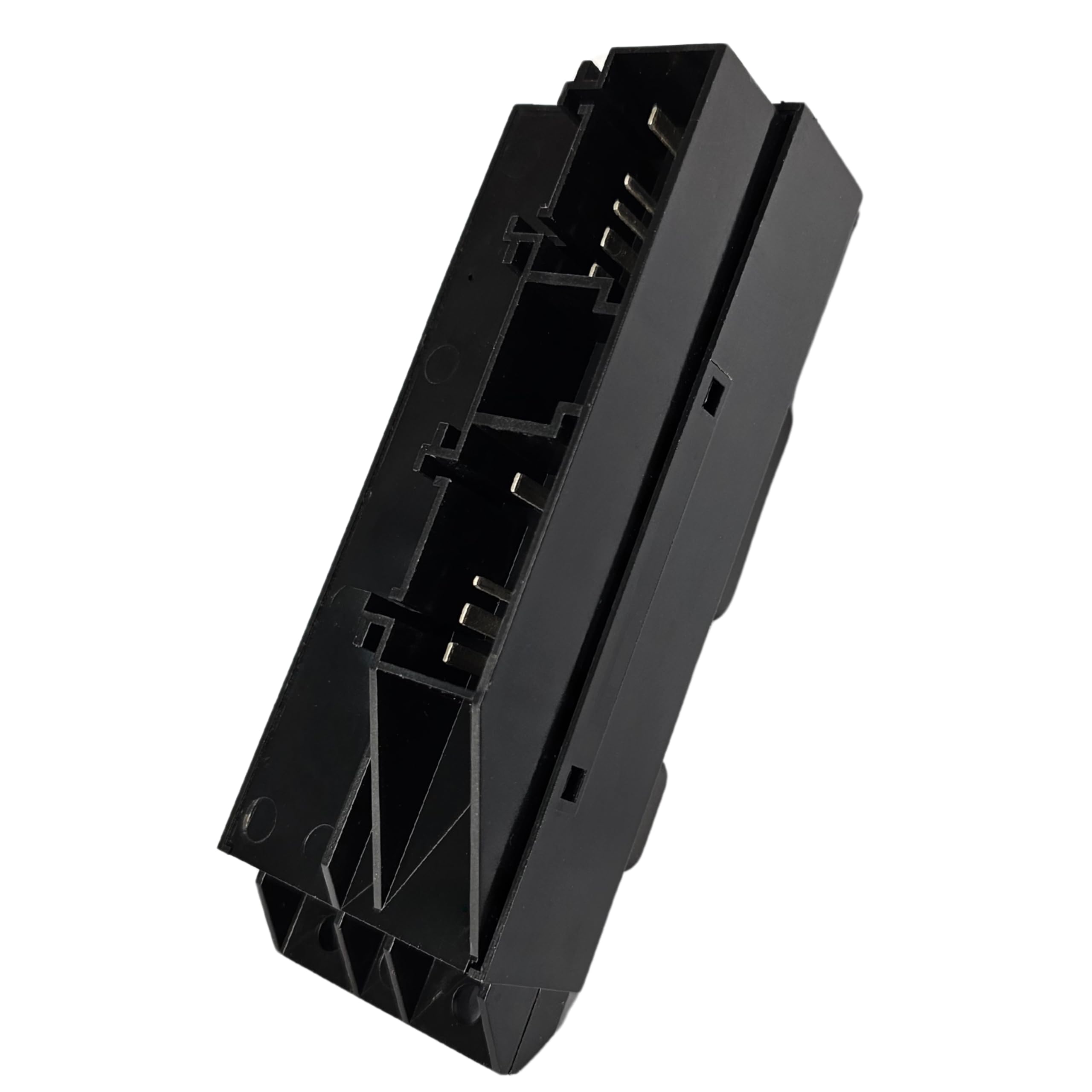 SWITCHDOCTOR Replacement for Window Master Switch for 1999-2002 GMC Sierra 1500 2500 3500, 1999-2000 Silverado 1500 2500 3500 (Regular Cab, Gray Buttons)