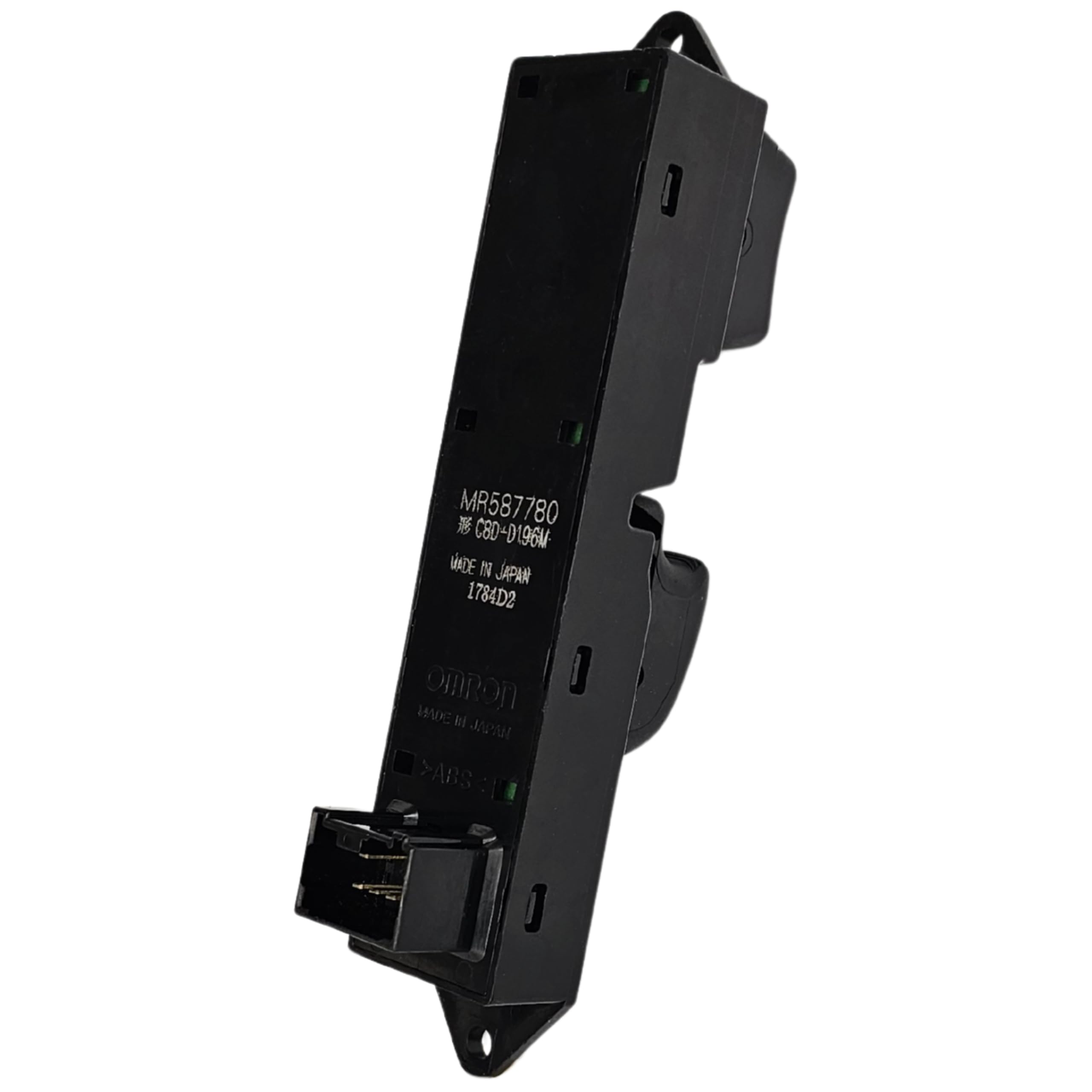 SWITCHDOCTOR Front Passenger Window Switch for 2000-2005 Mitsubishi Eclipse Spyder, Dodge Stratus, Chrysler Sebring Genuine Original Equipment MR587780