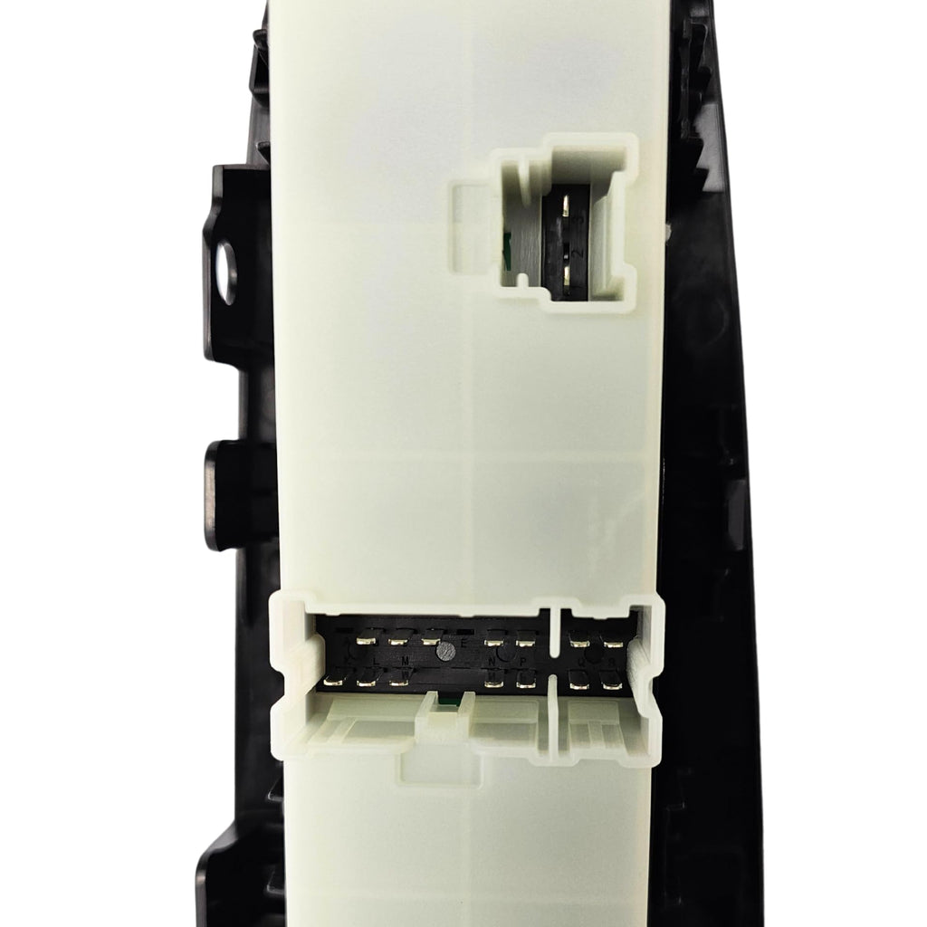 SWITCHDOCTOR Window Master Switch & Bezel Set for 2009-2014 Nissan Maxima (S, SV)