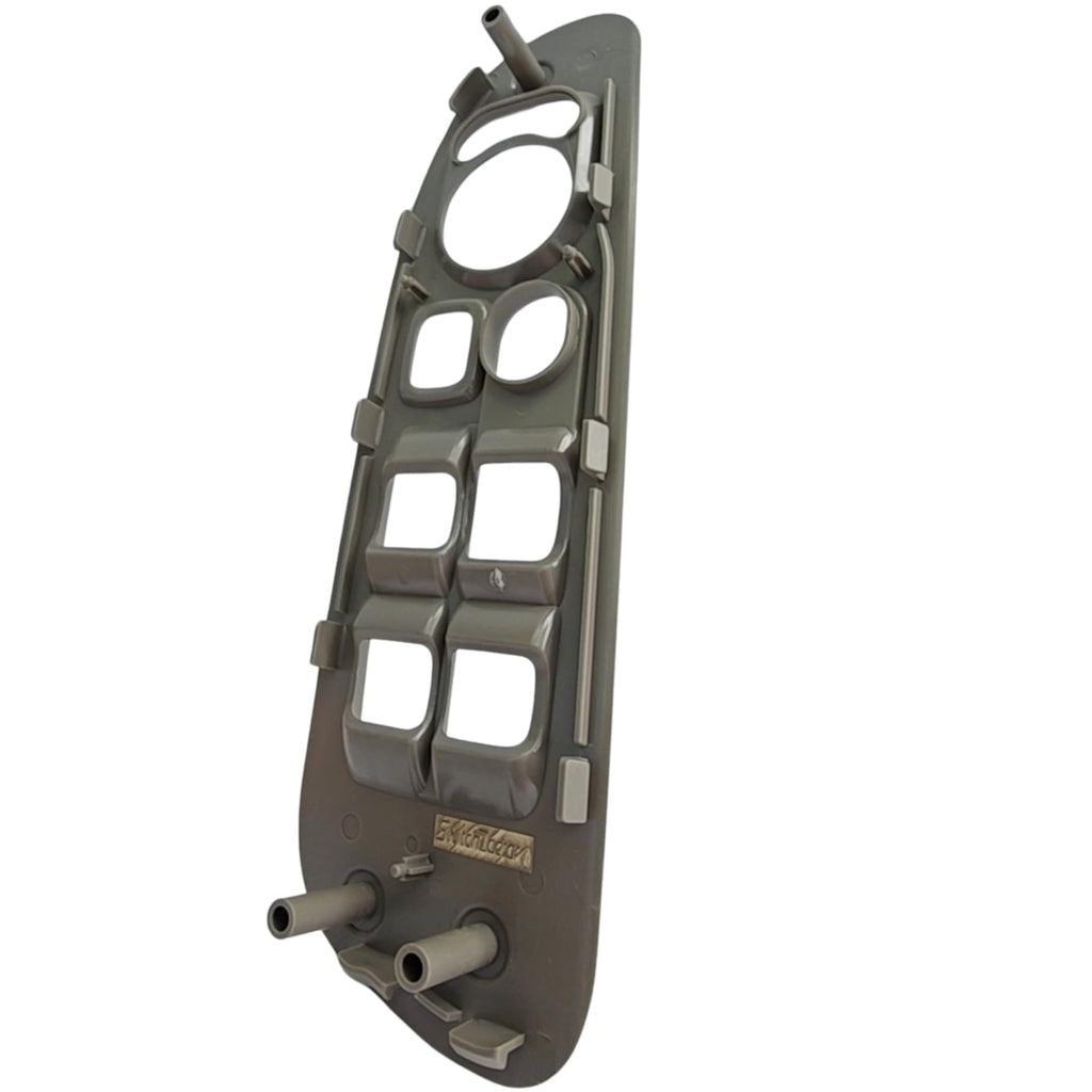 SWITCHDOCTOR Window Master Tan Bezel for 2002-2008 Dodge Ram (Quad Cab, Crew, Khaki, Taupe, Tan, Beige, Light Gray, Trim, Cover, Panel)