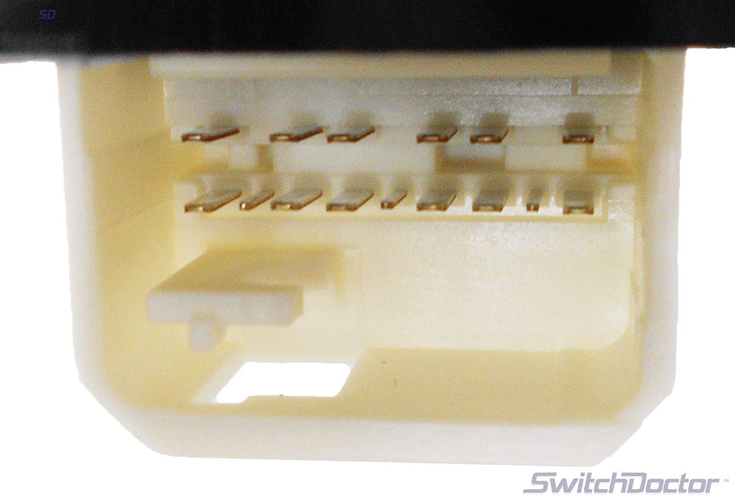 SWITCHDOCTOR Window Master Switch & Silver Bezel Assembly for 2009-2013 Toyota Corolla (Toyo, Power, Control, Button, 84820-02240)