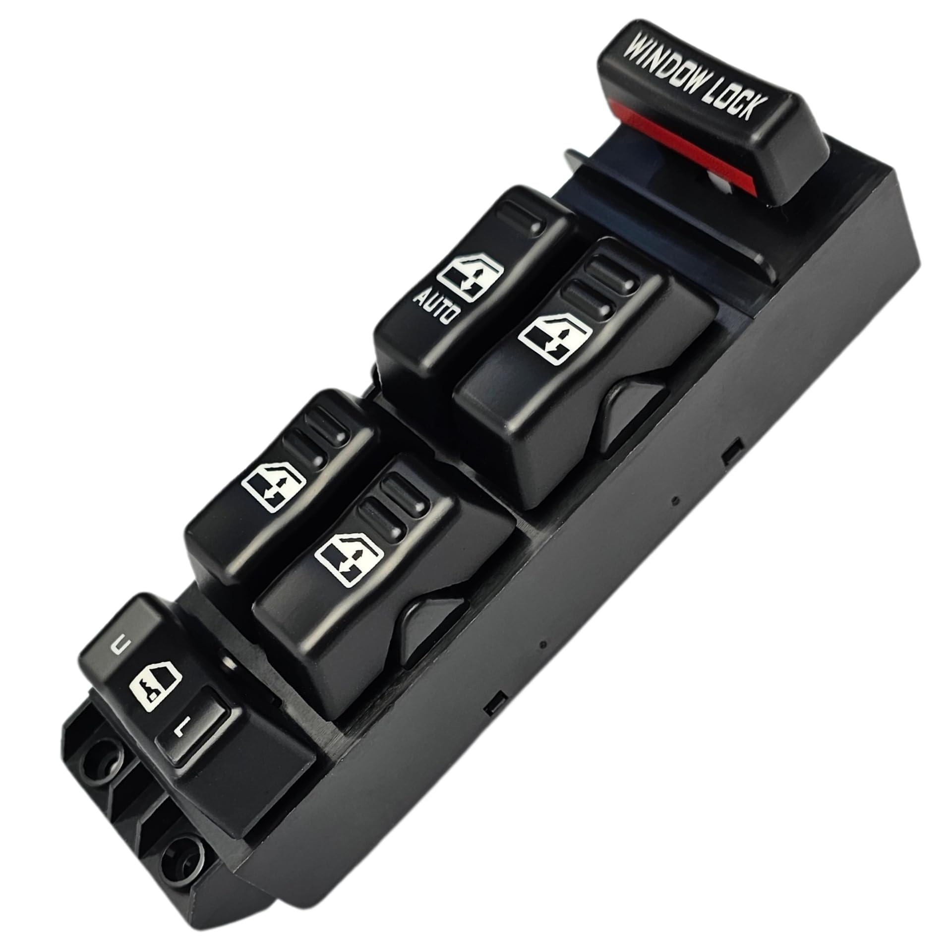 SWITCHDOCTOR Master Window Switch for 2000-2002 Chevrolet Silverado, Suburban, Avalanche, Tahoe, and GMC Yukon and 1999-2002 GMC Sierra (Crew, Extended Cab)