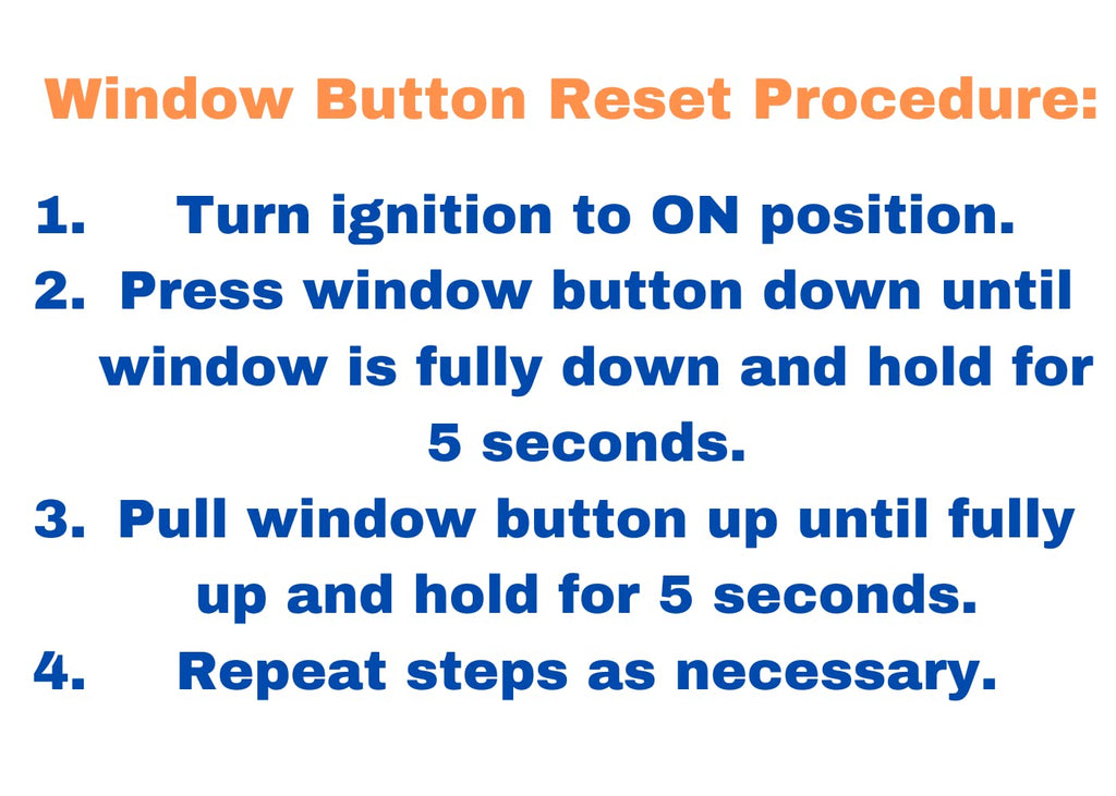 SWITCHDOCTOR Window Master Switch compatible with 2011-2016 Kia