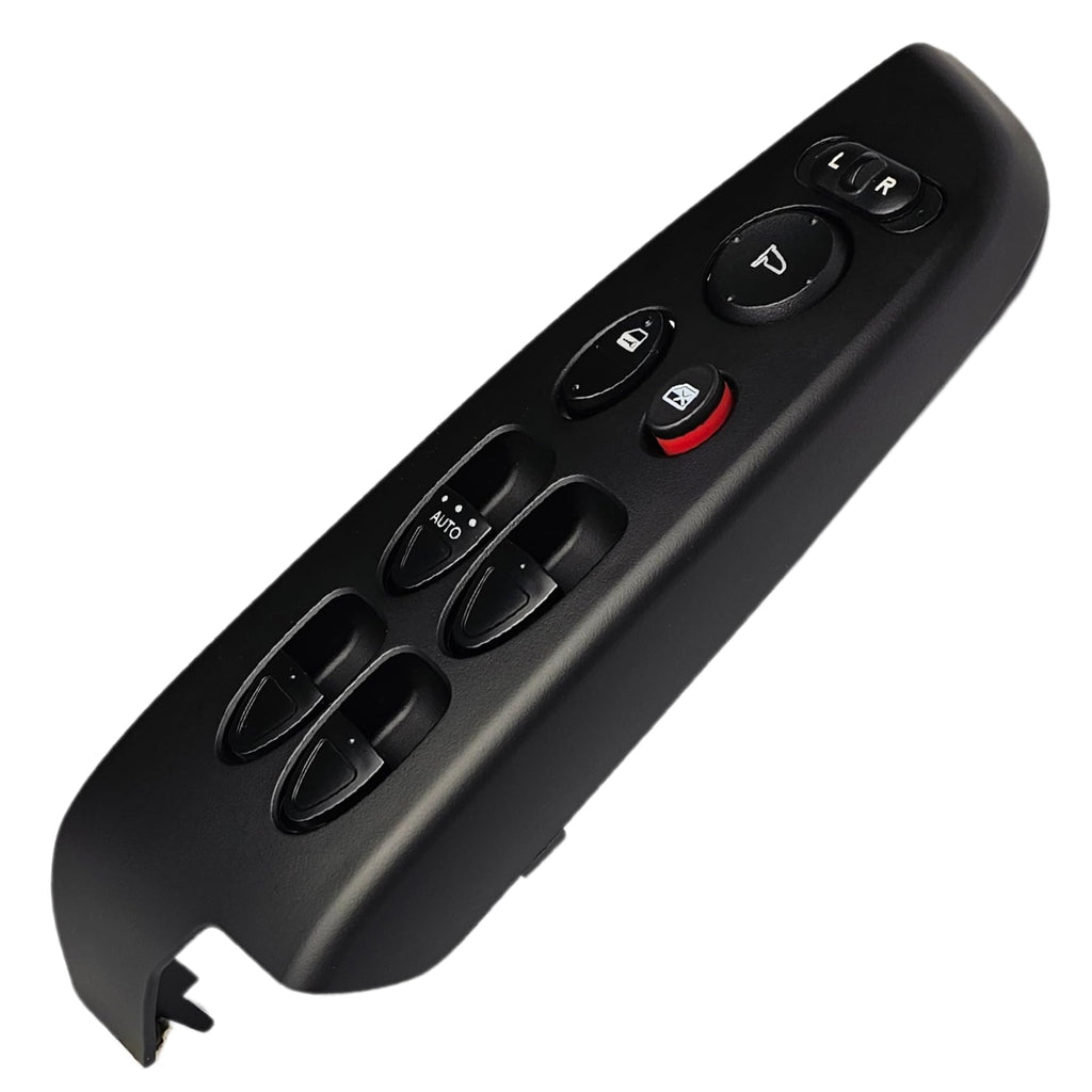 Window Master Switch, Bezel, & Mirror Set for 2006, 2007, 2008, 2009, 2010, 2011 Honda Civic Sedan