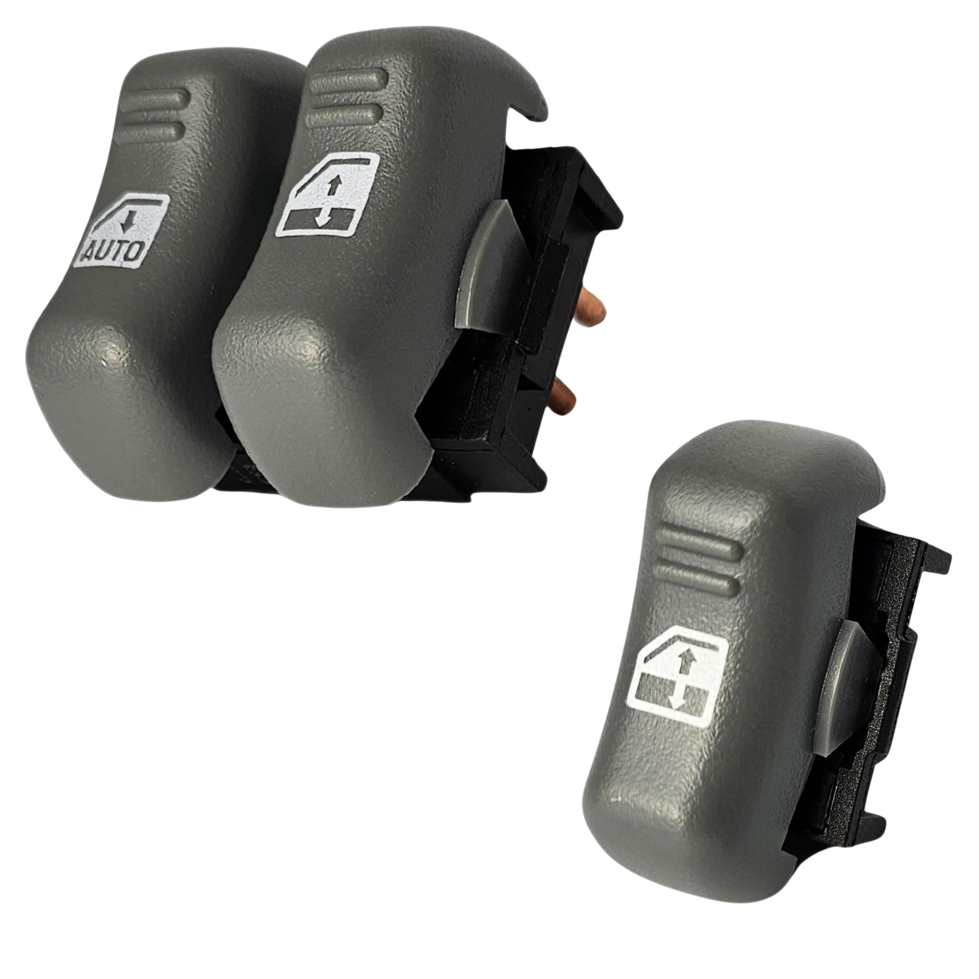 SWITCHDOCTOR Window Master Switch and Front Passenger Window Switch Set for 1993-2002 Pontiac Firebird (10402845)