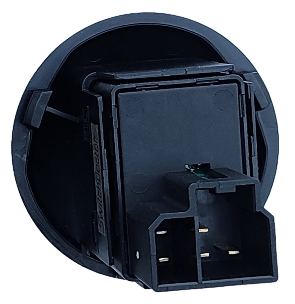 SWITCHDOCTOR Rear Passenger Window Switch and Black Bezel Set for with 2002-2008 Dodge Ram (Dark Slate Gray)