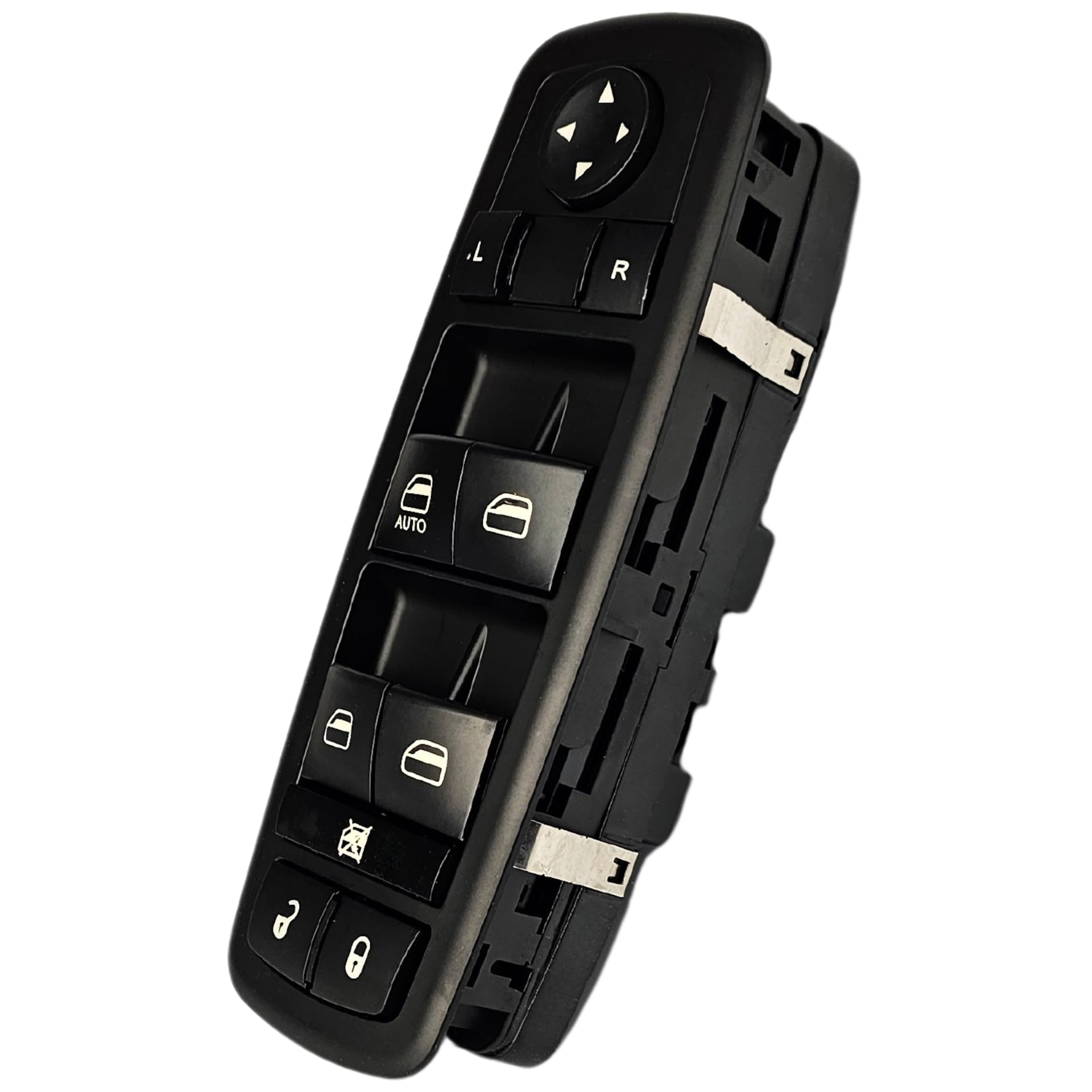 SWITCHDOCTOR Window Master Switch compatible with 2017-2022 Jeep Cherokee, 2018-2021 Pacifica, 2020-2021 Voyager, and 2017 200,