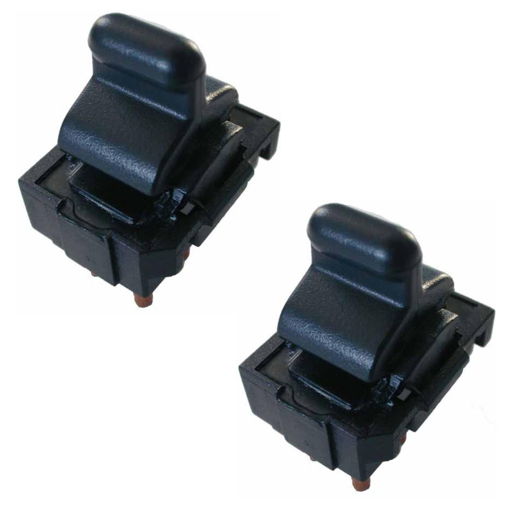 SWITCHDOCTOR 2 Piece Window Switch Set for 1984-1989 Chevrolet Corvette (Also 86-89 Door Lock)