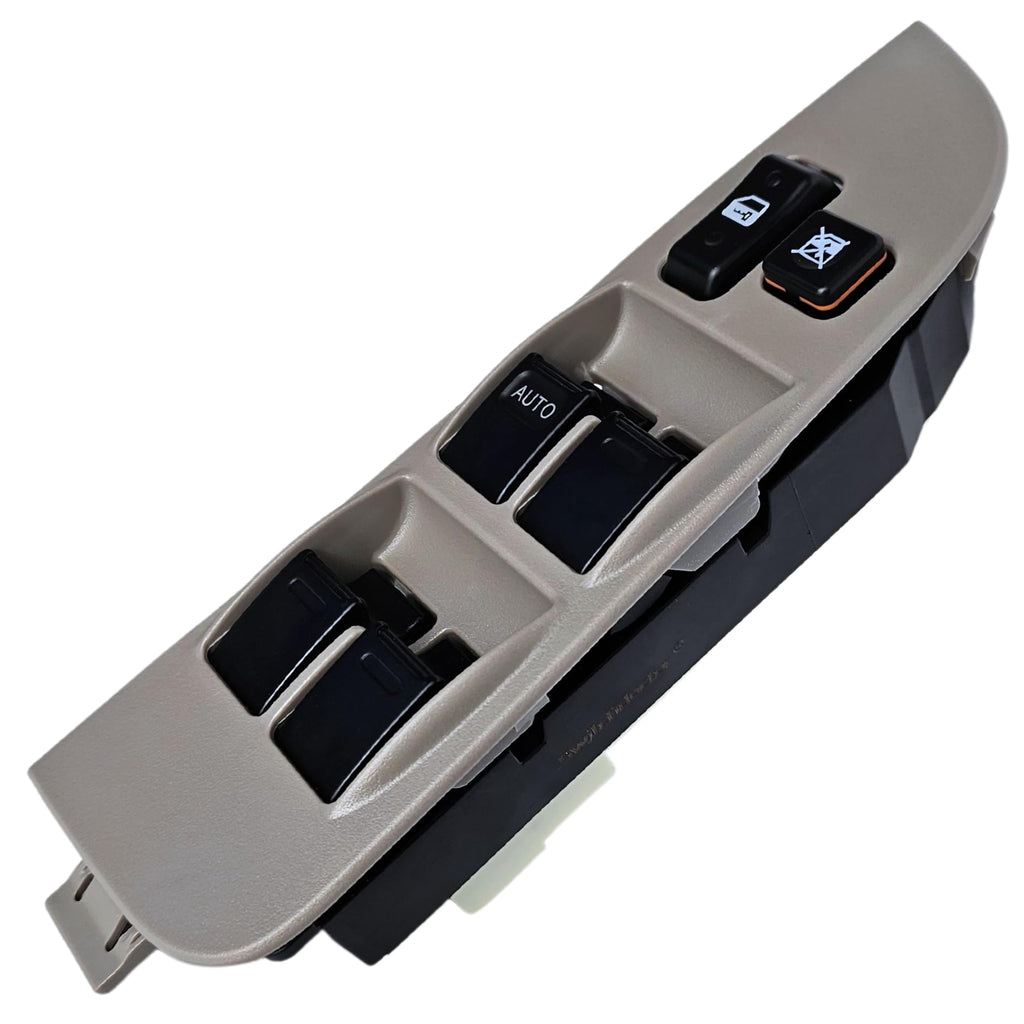 SWITCHDOCTOR Window Master Switch and Bezel Set for 1998-2002 Toyota Corolla