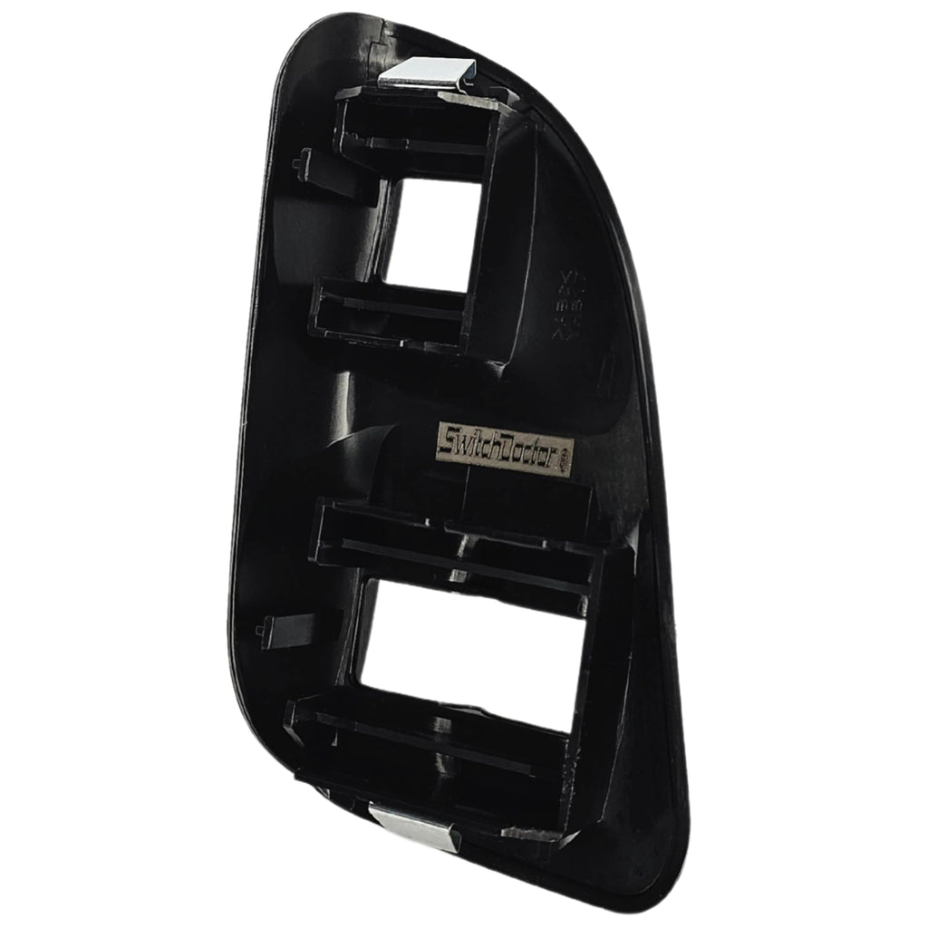 SWITCHDOCTOR Window Master Switch Bezel for 1994-2002 Dodge Ram, 1997-2000 Dakota (Regular Cab, Single Cab, Club Cab, Standard Cab)