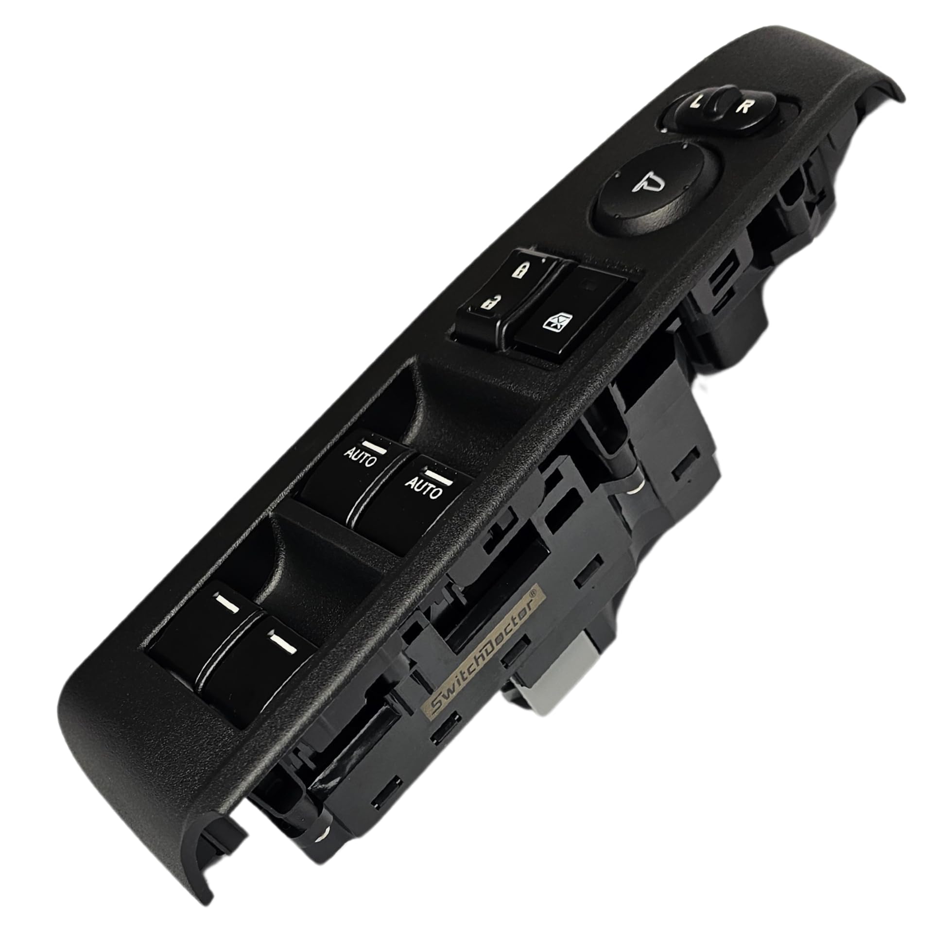 SWITCHDOCTOR Window Master Switch Assembly for 2008, 2009, 2010, 2011, 2012 Honda Accord Sedan EX, EX-L, LX-P, SE, Crosstour (Full Assembly, NOT for Standard LX)