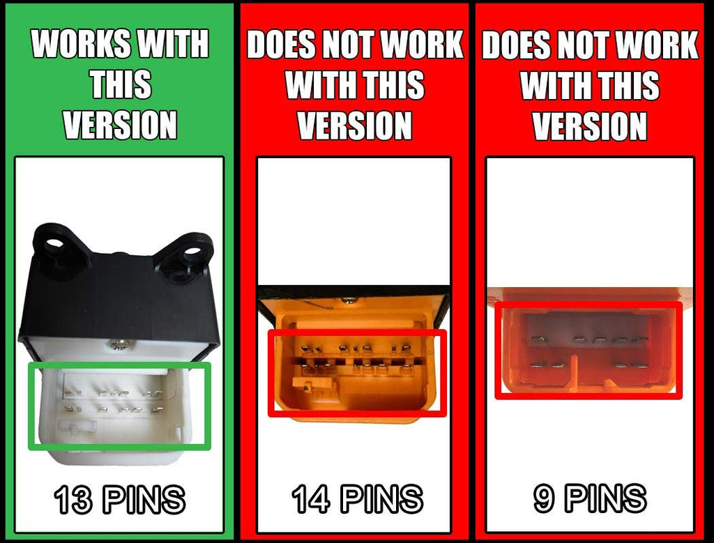 SWITCHDOCTOR Window Master Switch for 2004-2008 Toyota Solara (13pin) (Check Compatibility Photos)