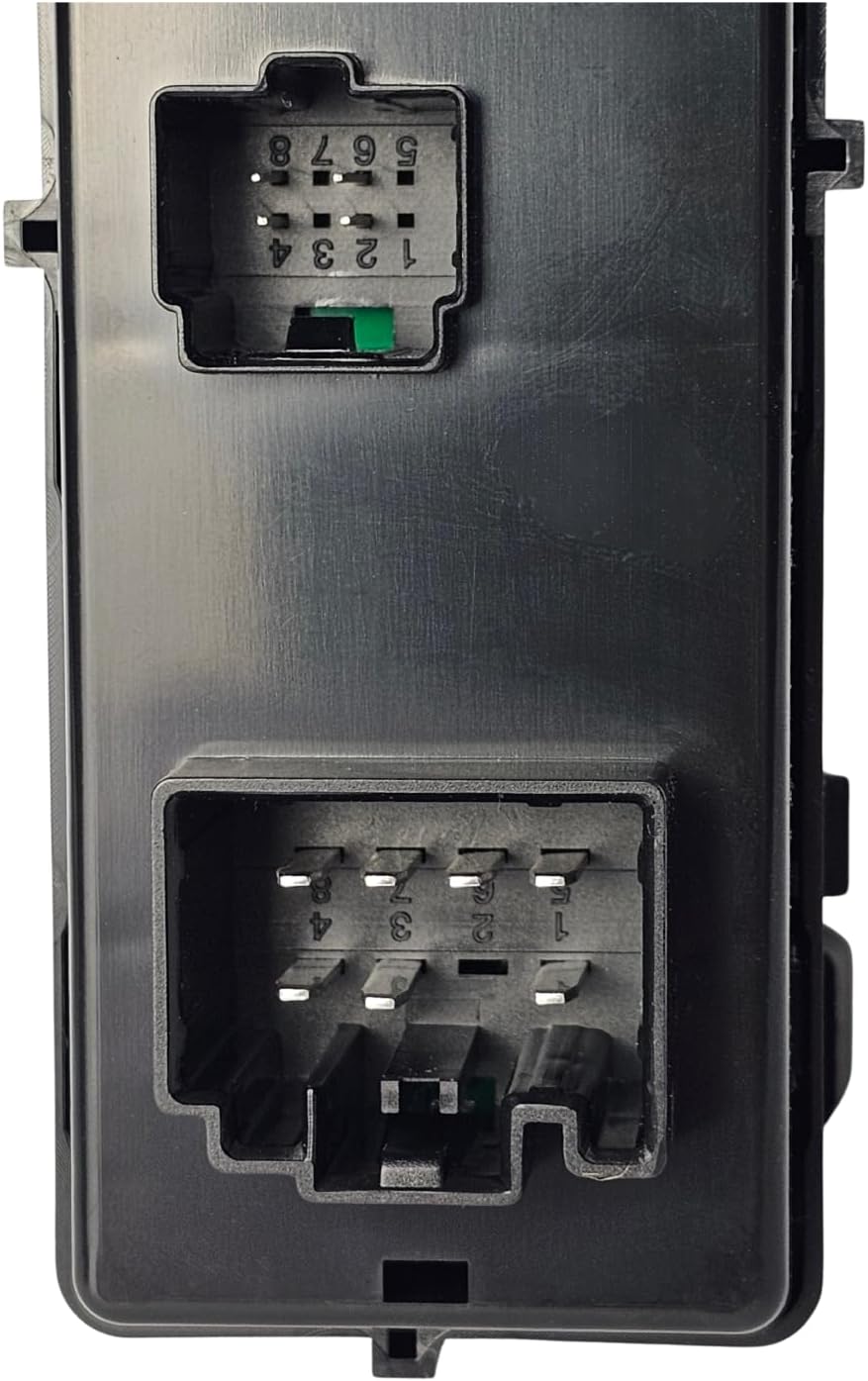 SWITCHDOCTOR Window Master Switch for 2011-2014 Ford F-150 F150 (Super Cab, Supercrew, Double Cab, BE5Z-14529-AB, Truck, Power, Control, Button)