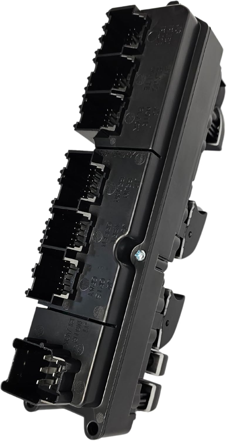 SWITCHDOCTOR Window Master Switch for 2007-2013 Chevrolet Silverado, Avalanche; 2007-2014 Suburban, Tahoe, Sierra, Yukon Without Power Folding Mirrors (20835552, Chevy, GM, GMC)