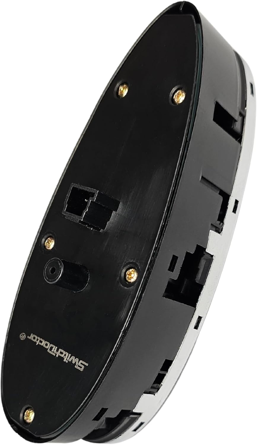 SWITCHDOCTOR Window Master Switch for 2005-2009 Mercedes Benz CLS500, 2003-2006 Mercedes E55 AMG, 2003-2009 Mercedes E500 E320, 2006-2011 Mercedes E350, 2006 Mercedes CLS55 AMG (2118213679)