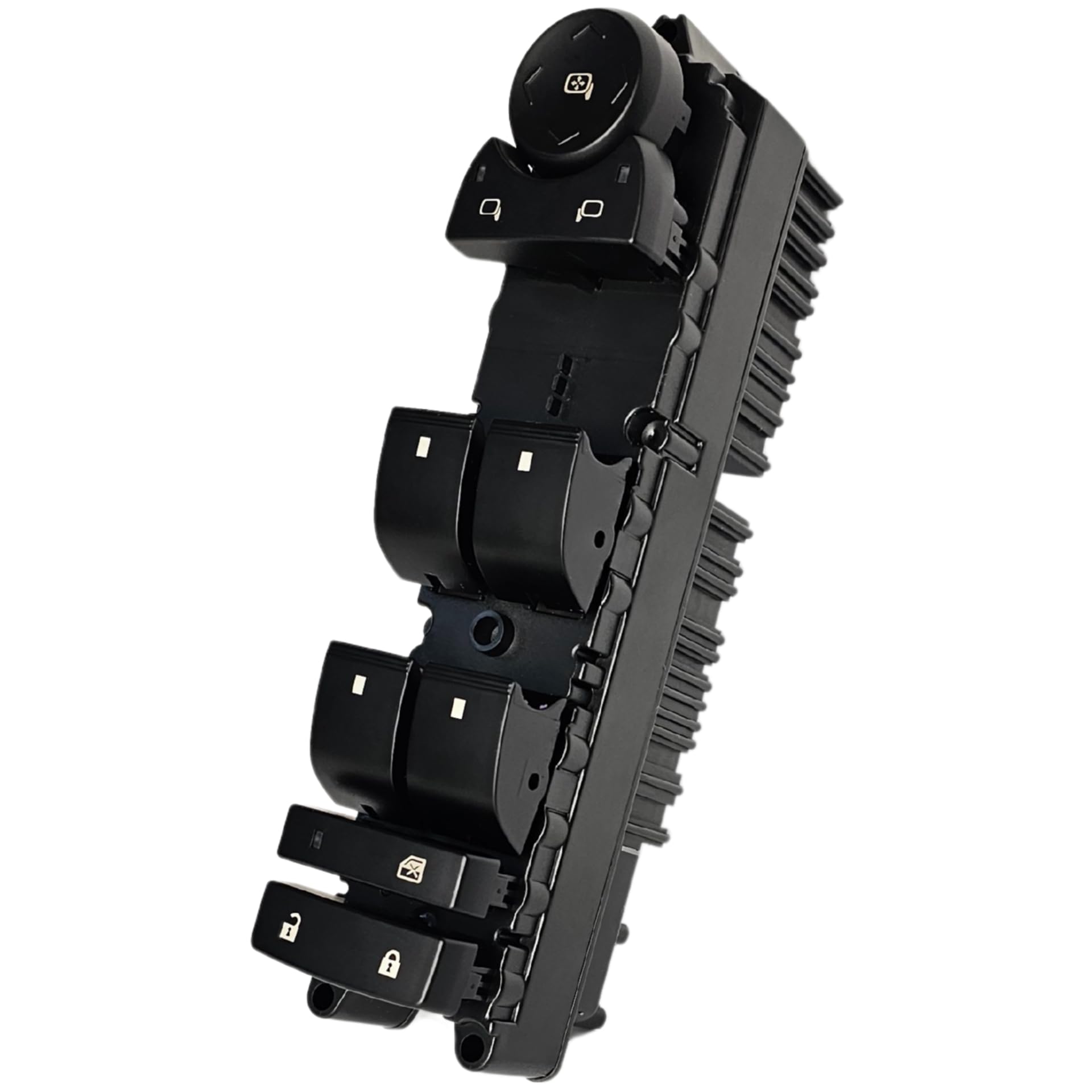 Window Master Switch for 2007-2013 Chevrolet Silverado, Avalanche; 2007-2014 Suburban, Tahoe, Sierra, Yukon Without Power Folding Mirrors
