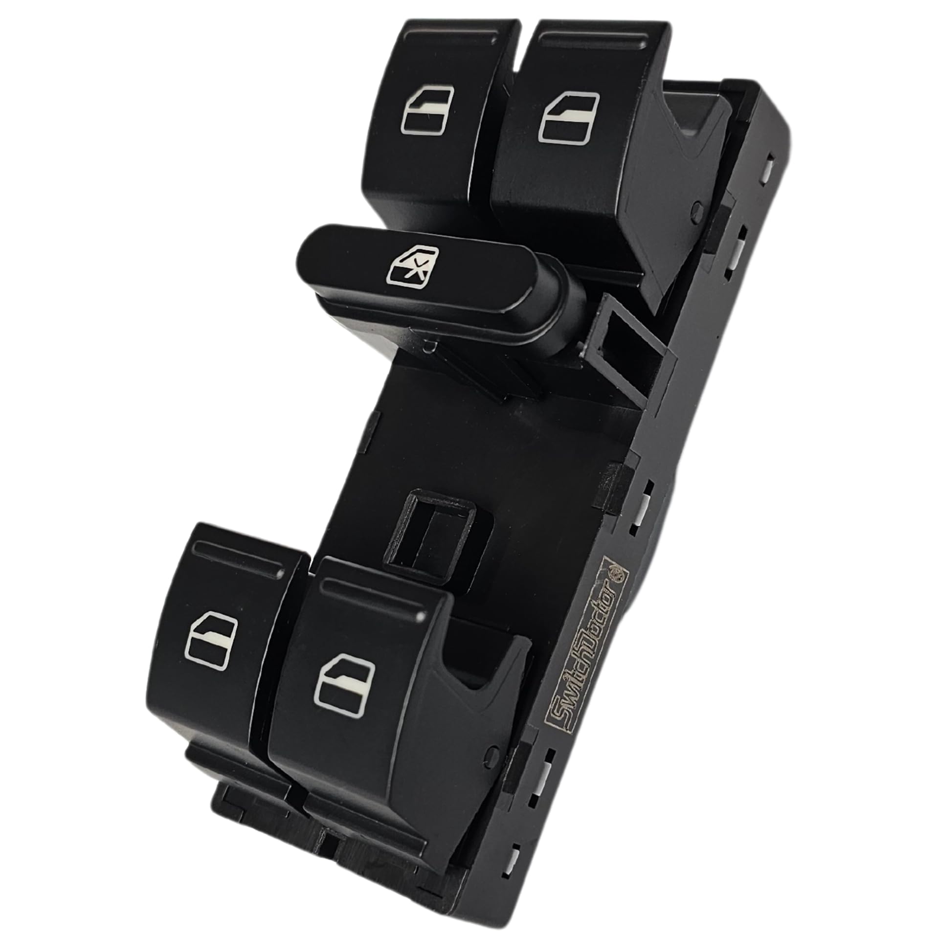 Window Master Switch for 2005-2016 Volkswagen Jetta, 2006-2008 Passat, 2010-2014 Golf, 2007-2013 GTI and 2009-2018 Tiguan