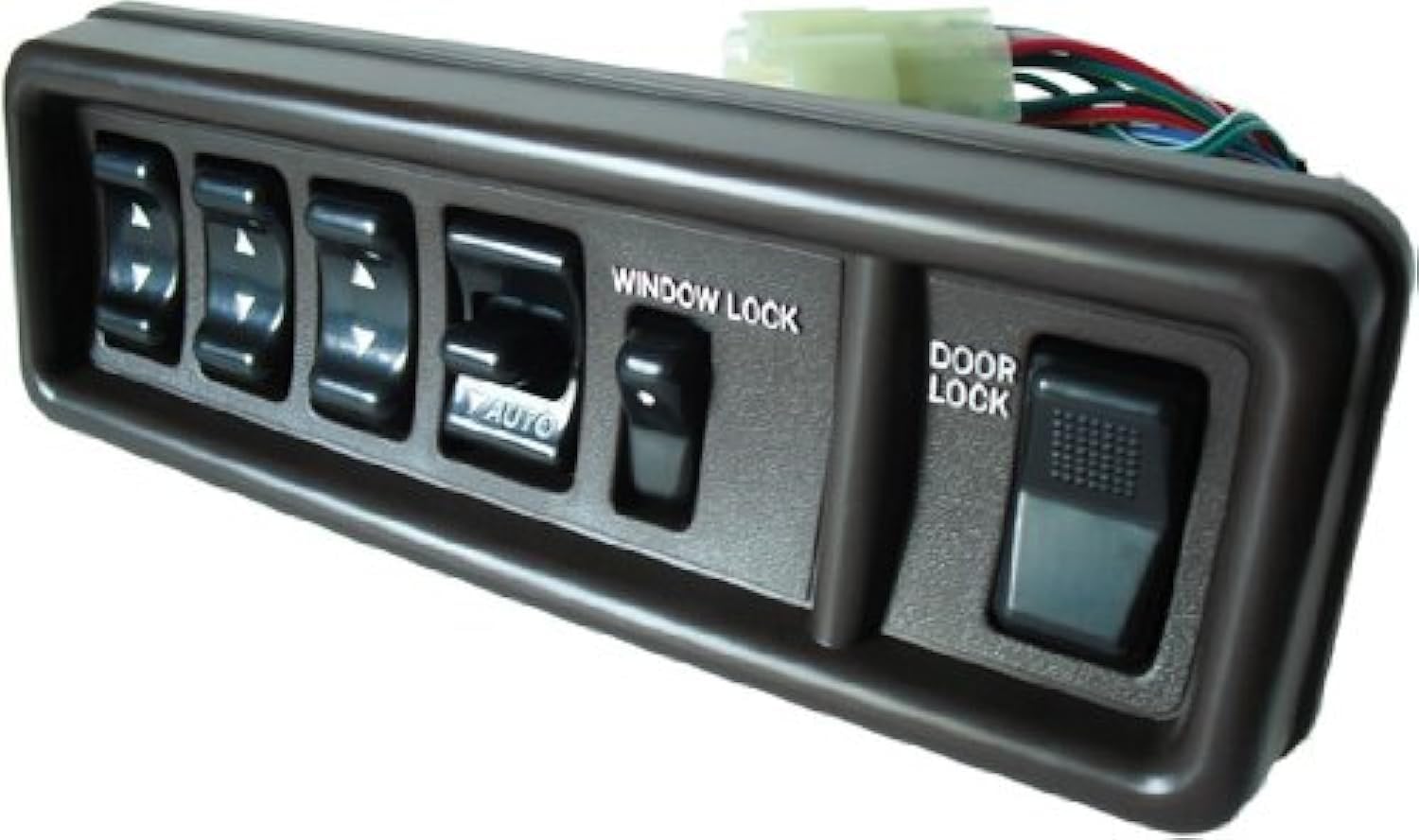 SWITCHDOCTOR Window Master Switch for 1984-1990 Toyota Land Cruiser (84820-90A08-06, 84820-90A08-03)
