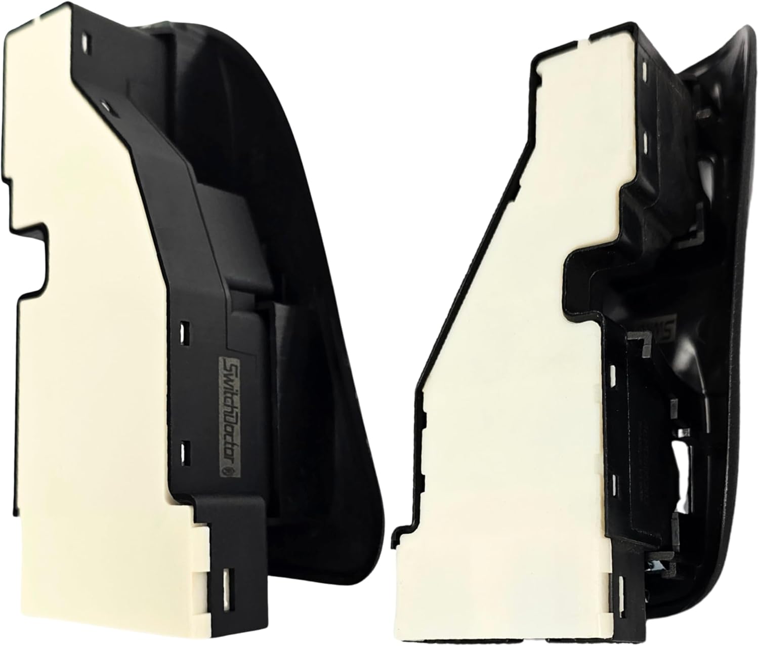 SWITCHDOCTOR Window Master Switch, Bezel, Front Passenger Window Switch, & Bezel Set for 1998-2002 Dodge Ram 1500 2500 3500 & 1998-2000 Dakota (Full Assembly, Regular Cab, Single Cab, Standard, Club)