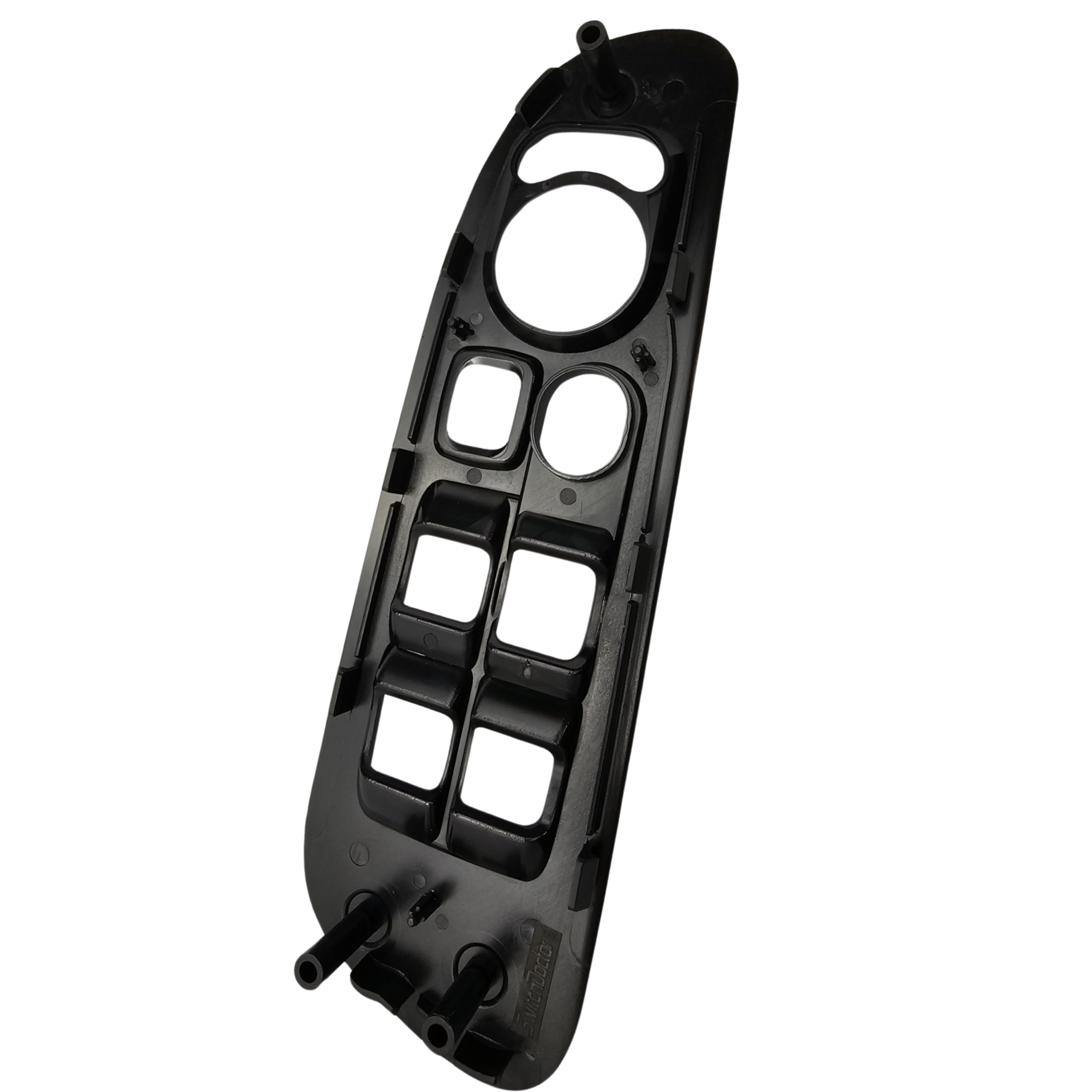 SWITCHDOCTOR Window Master Switch Black Bezel for 2002-2008 Dodge Ram (Quad Cab, Cover, Panel, Trim)