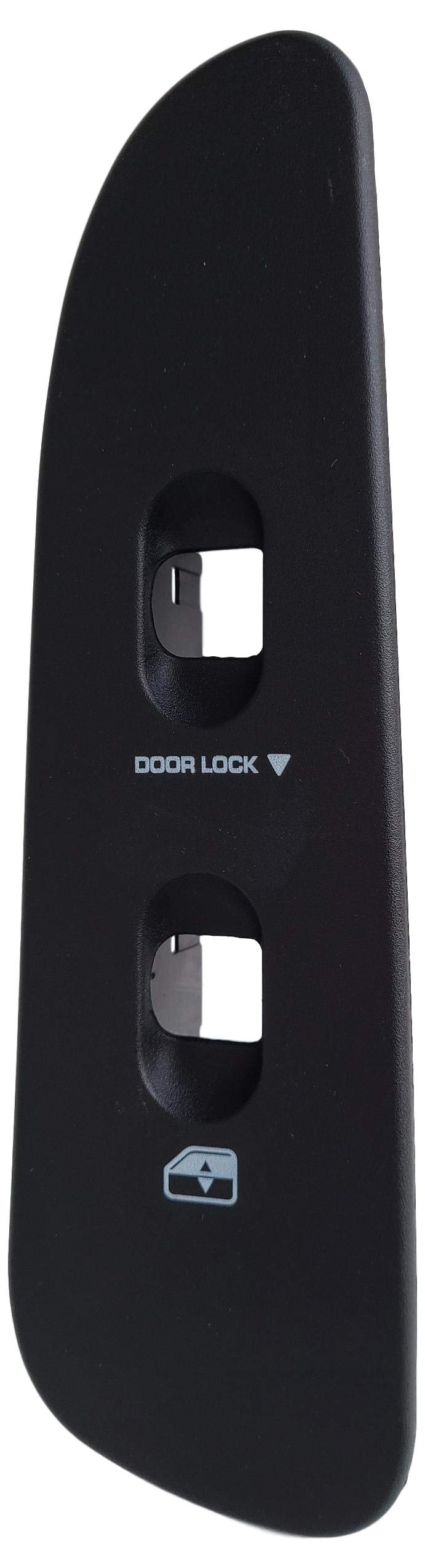 SWITCHDOCTOR Window Bezel Black for 2002-2008 Dodge Ram 1500 2500