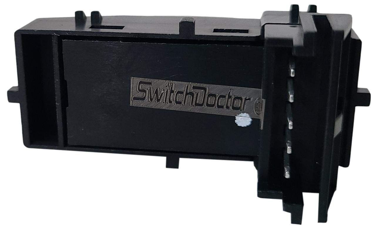 SWITCHDOCTOR Lock Switch for 2007-2013 Chevrolet Silverado 1500 2500 3500 and GMC Sierra 1500 2500 3500, 2009-2016 Traverse, 2009-2011 HHR