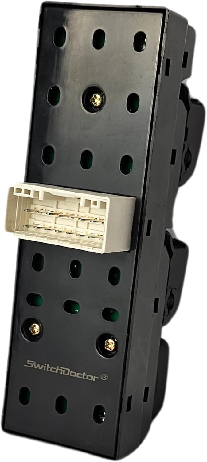 SWITCHDOCTOR Window Master Switch for 2004-2009 Kia Sorento (93570-3E250CY, Power, Button, Control, Electric)