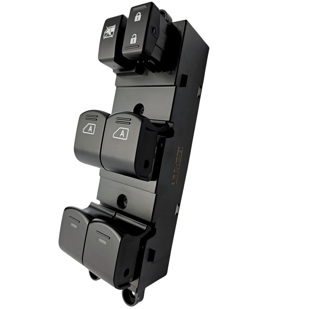 SWITCHDOCTOR Window Master Switch Compatible with Nissan Titan Crew Cab Master Power Window Switch 2004-2012