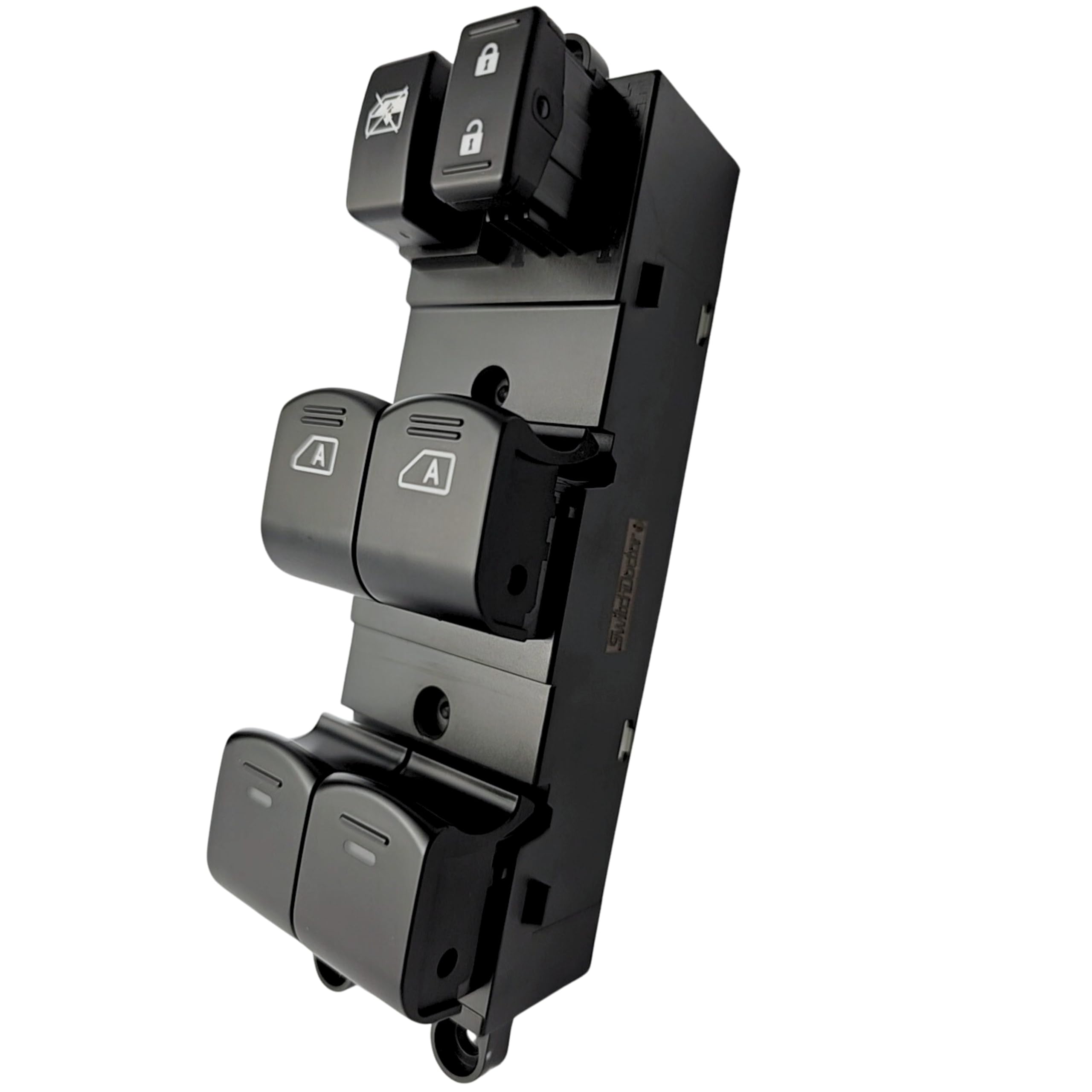 SWITCHDOCTOR Window Master Switch Compatible with Nissan Titan Crew Cab Master Power Window Switch 2004-2012