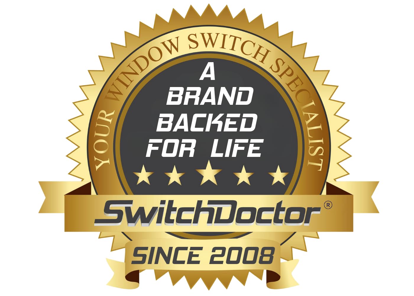 SWITCHDOCTOR Window Master Switch for 2000-2002 Toyota Avalon OEM