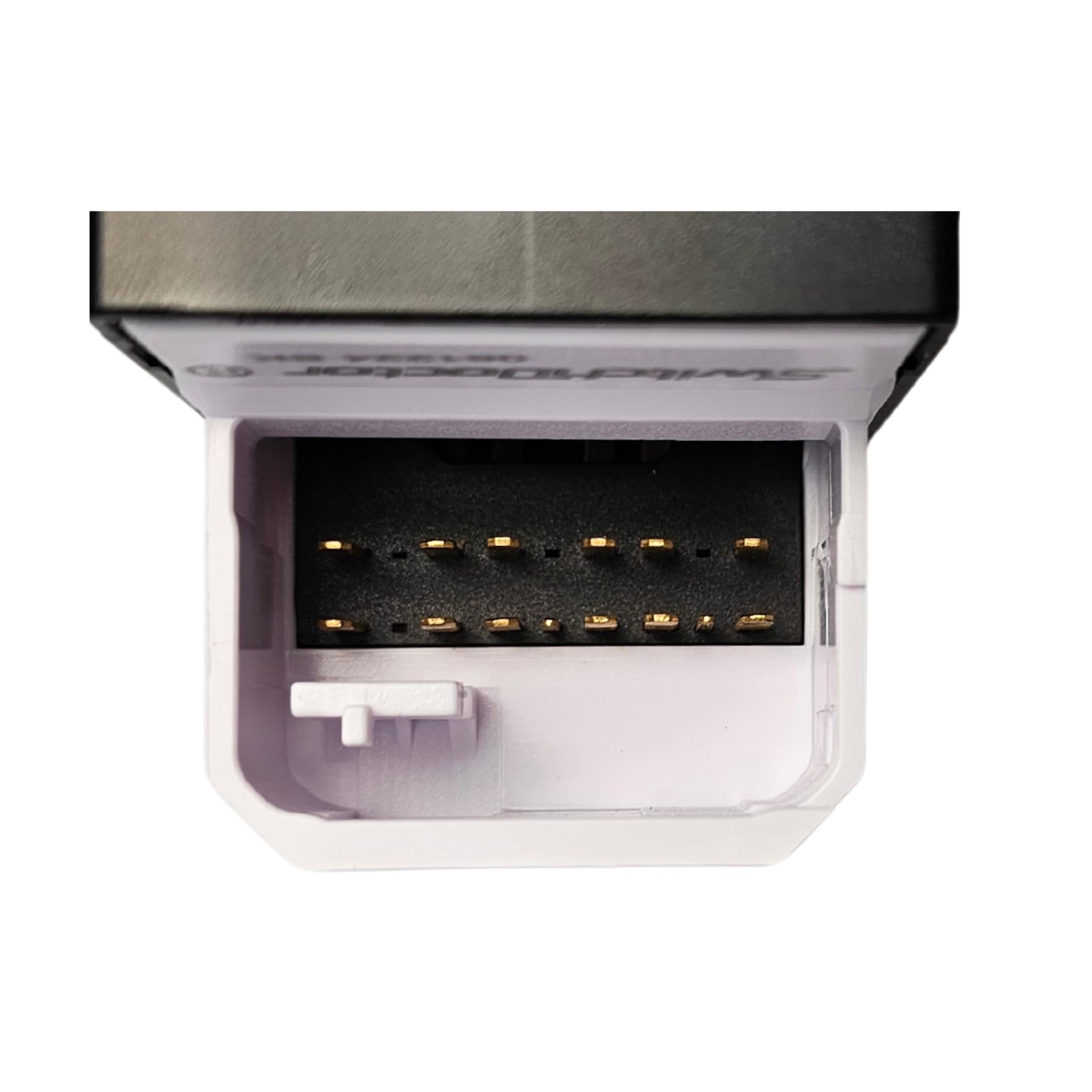 SWITCHDOCTOR Window Master Switch & Gray Bezel for 2005-2011 Toyota Tacoma (Double Cab, Truck, 84820-04031, 74202-04020-B0)