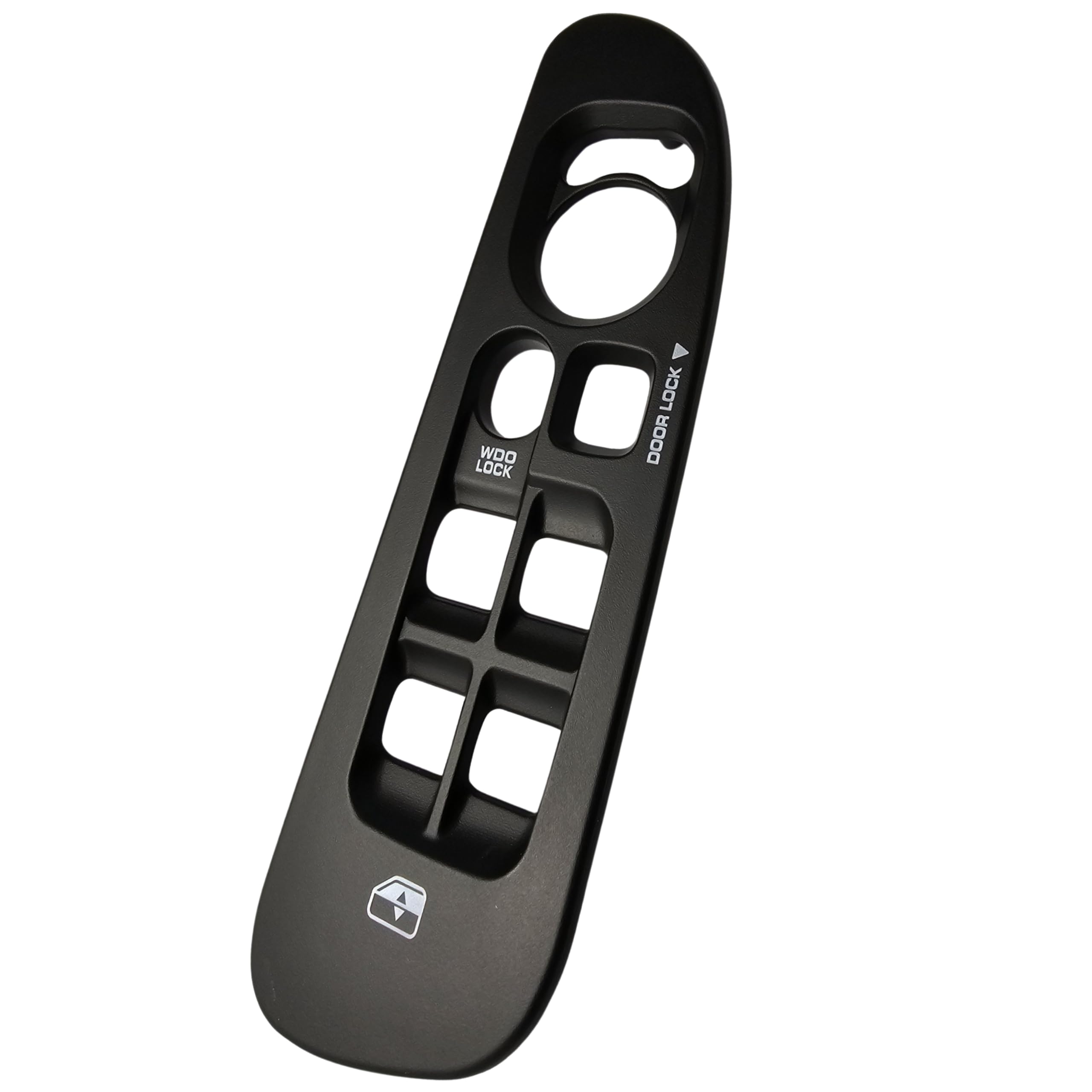 SWITCHDOCTOR Window Master Switch Black Bezel for 2002-2008 Dodge Ram (Quad Cab, Cover, Panel, Trim)