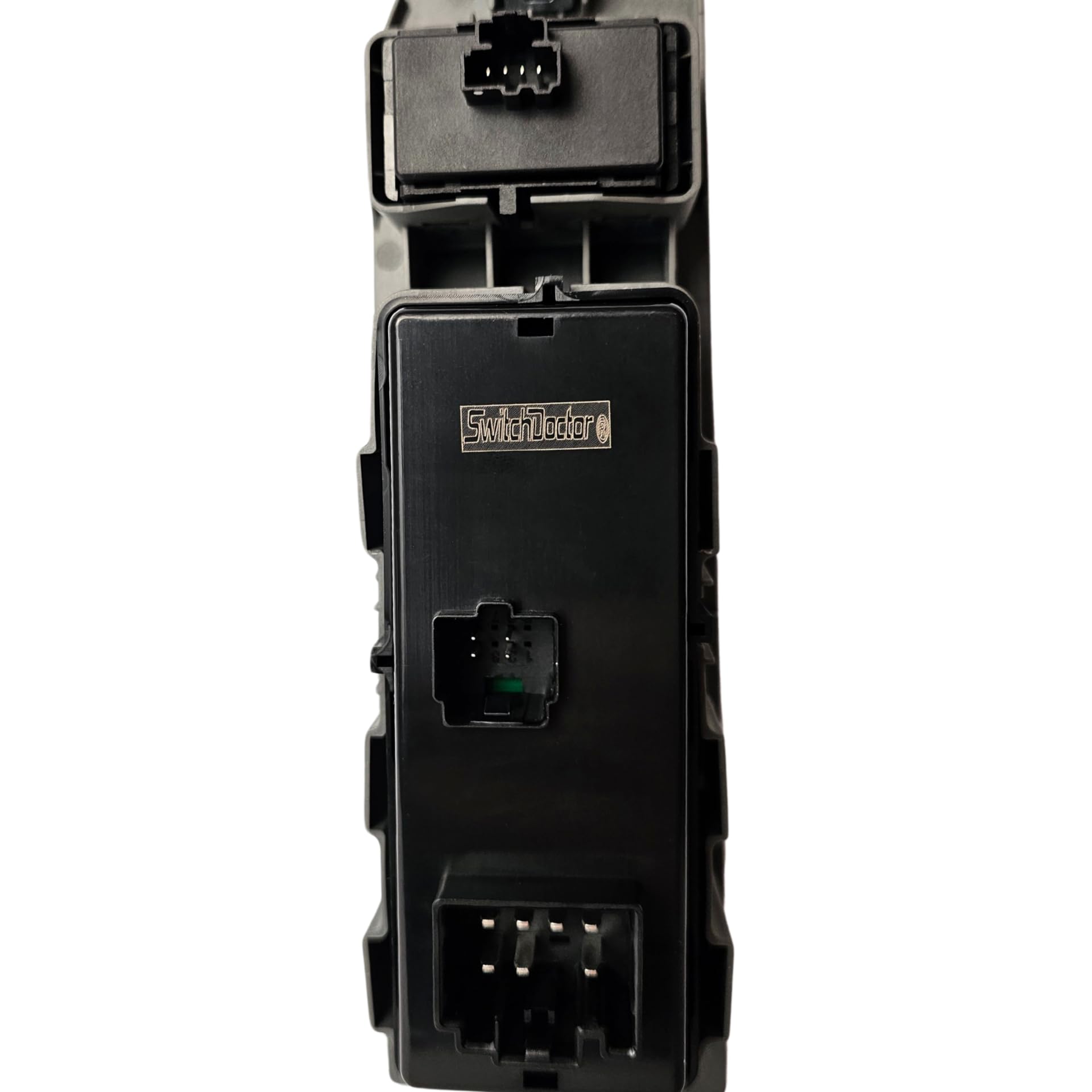 SWITCHDOCTOR Window Master Switch & Gray Bezel Assembly for 2011, 2012, 2013, 2014 Ford F-150 F150 (Double Cab, Crew, Full Assembly)