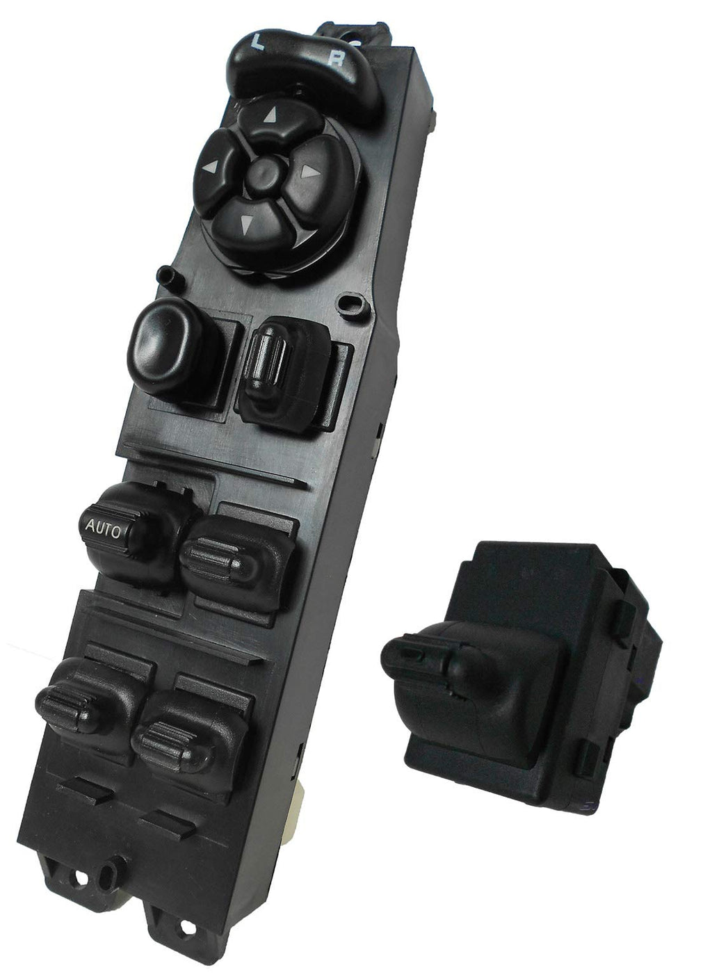 SWITCHDOCTOR Window Master Switch and Passenger Set for 2002-2008 Dodge Ram