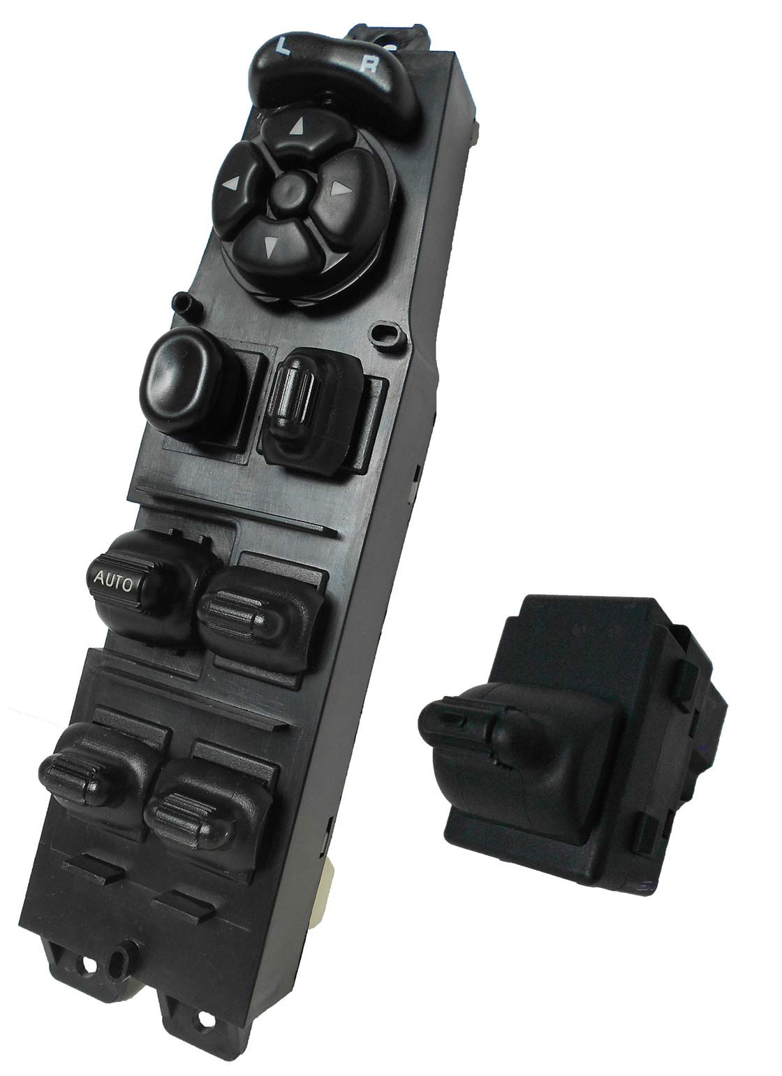 SWITCHDOCTOR Window Master Switch and Passenger Set for 2002-2008 Dodge Ram