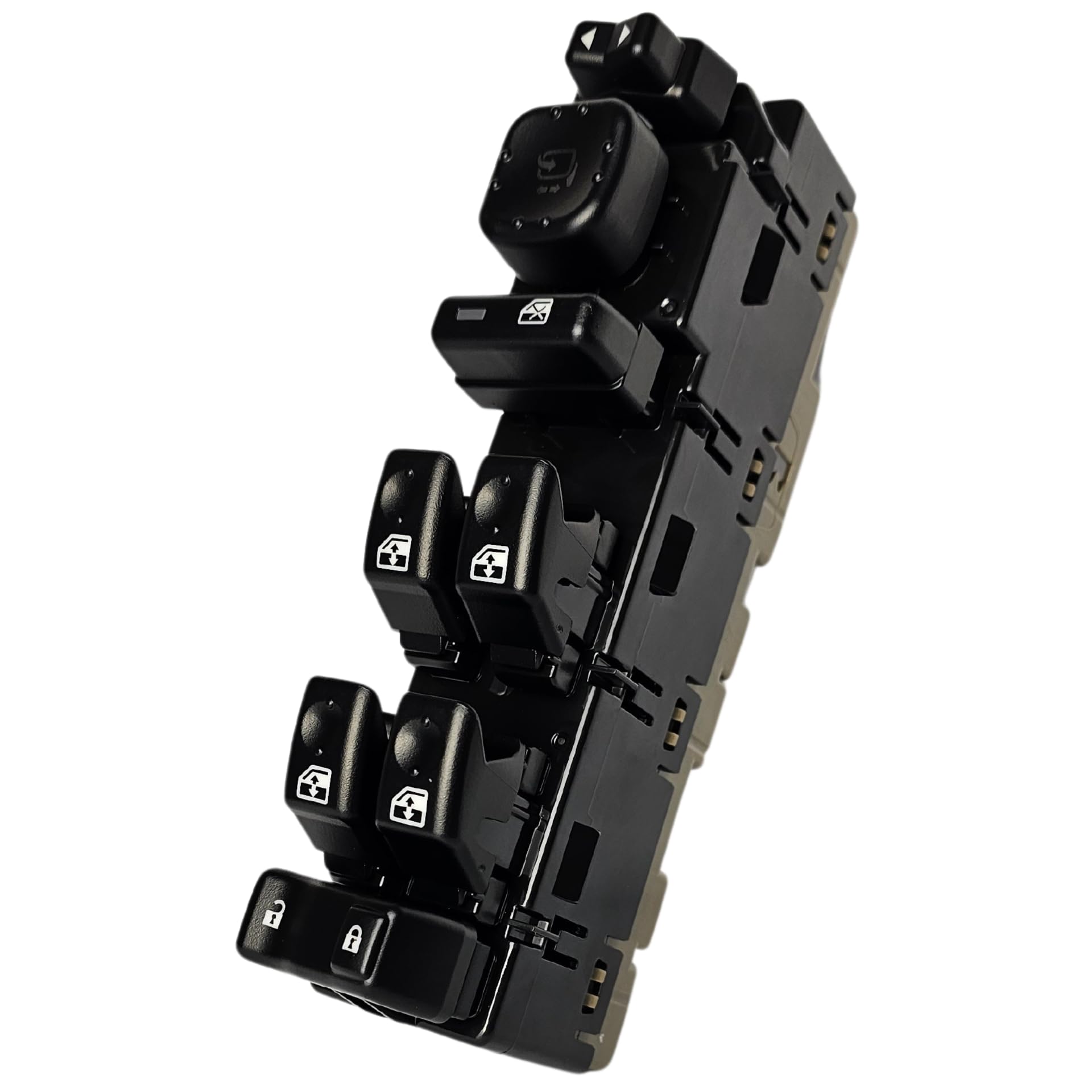 SWITCHDOCTOR Window Master Switch compatible with 2003-2006 Sierra, Chevrolet Silverado, Suburban, Tahoe, Avalanche, and Yukon (15883319, 15883320, 15883321,15883323 Chevy, GMC)