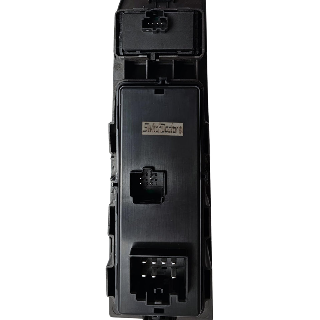 SWITCHDOCTOR Window Master Switch & Black Bezel Assembly for 2011, 2012, 2013, 2014 Ford F-150 F150 (Double Cab, Crew)