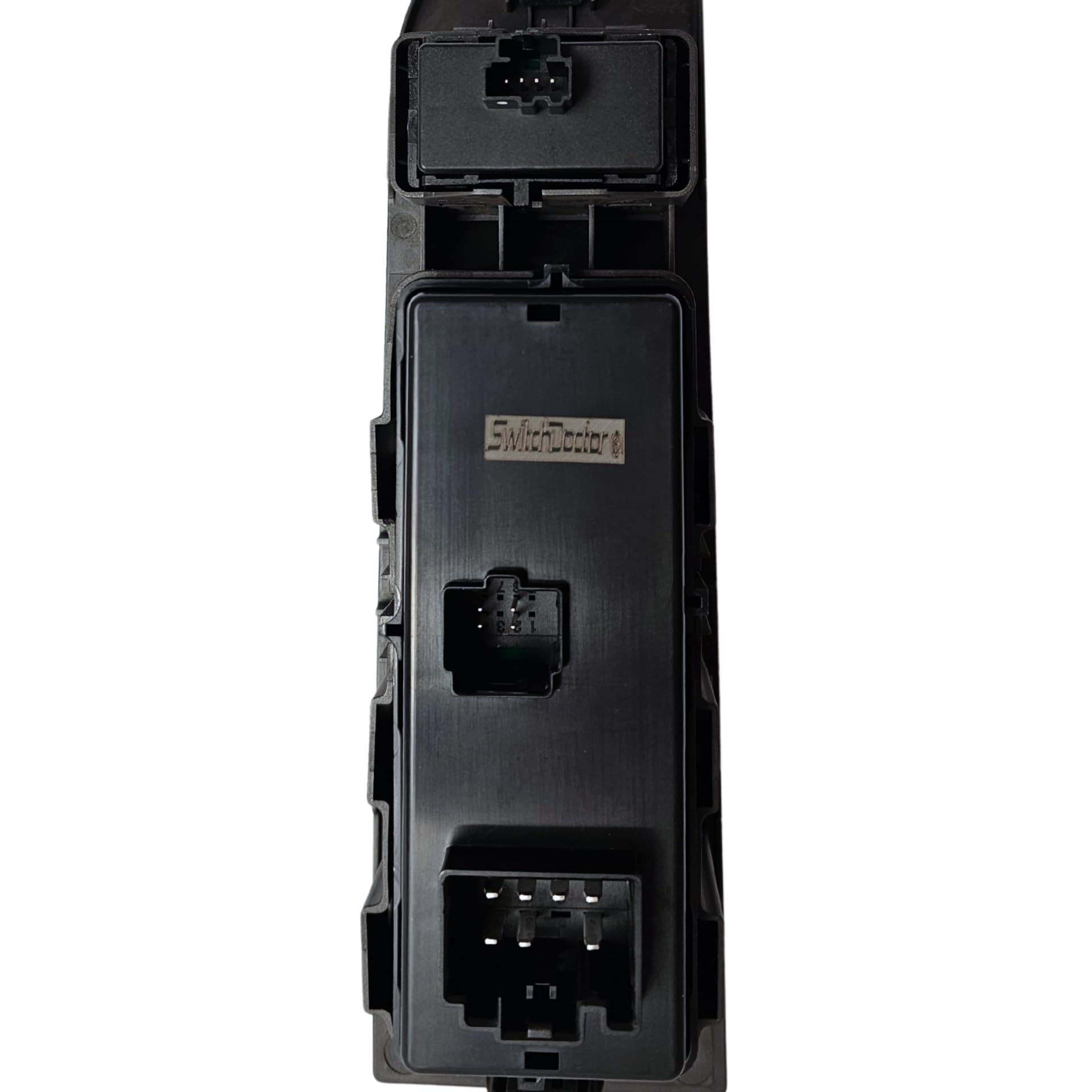 SWITCHDOCTOR Window Master Switch & Black Bezel Assembly for 2011, 2012, 2013, 2014 Ford F-150 F150 (Double Cab, Crew)