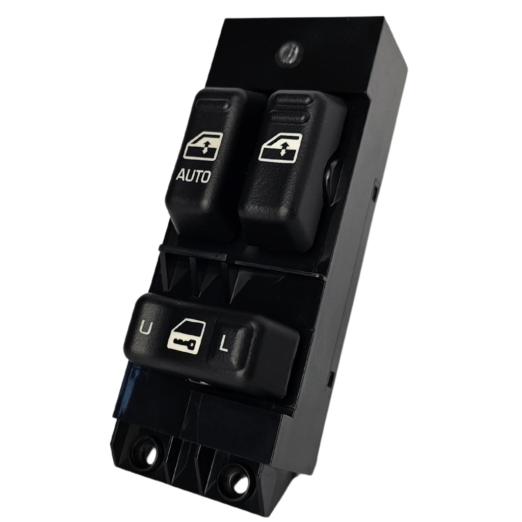 SWITCHDOCTOR Window Master Switch for 2000-2002 GMC Sierra Master (2 Window)